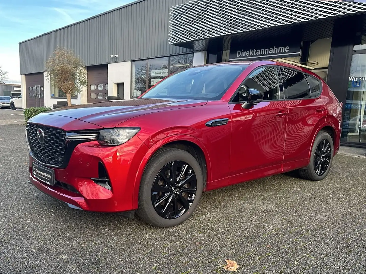 Mazda CX-60 2.5 PHEV HOMURA CON-P DRI-P COM-P PAN-P *Panoramad crvena - 1