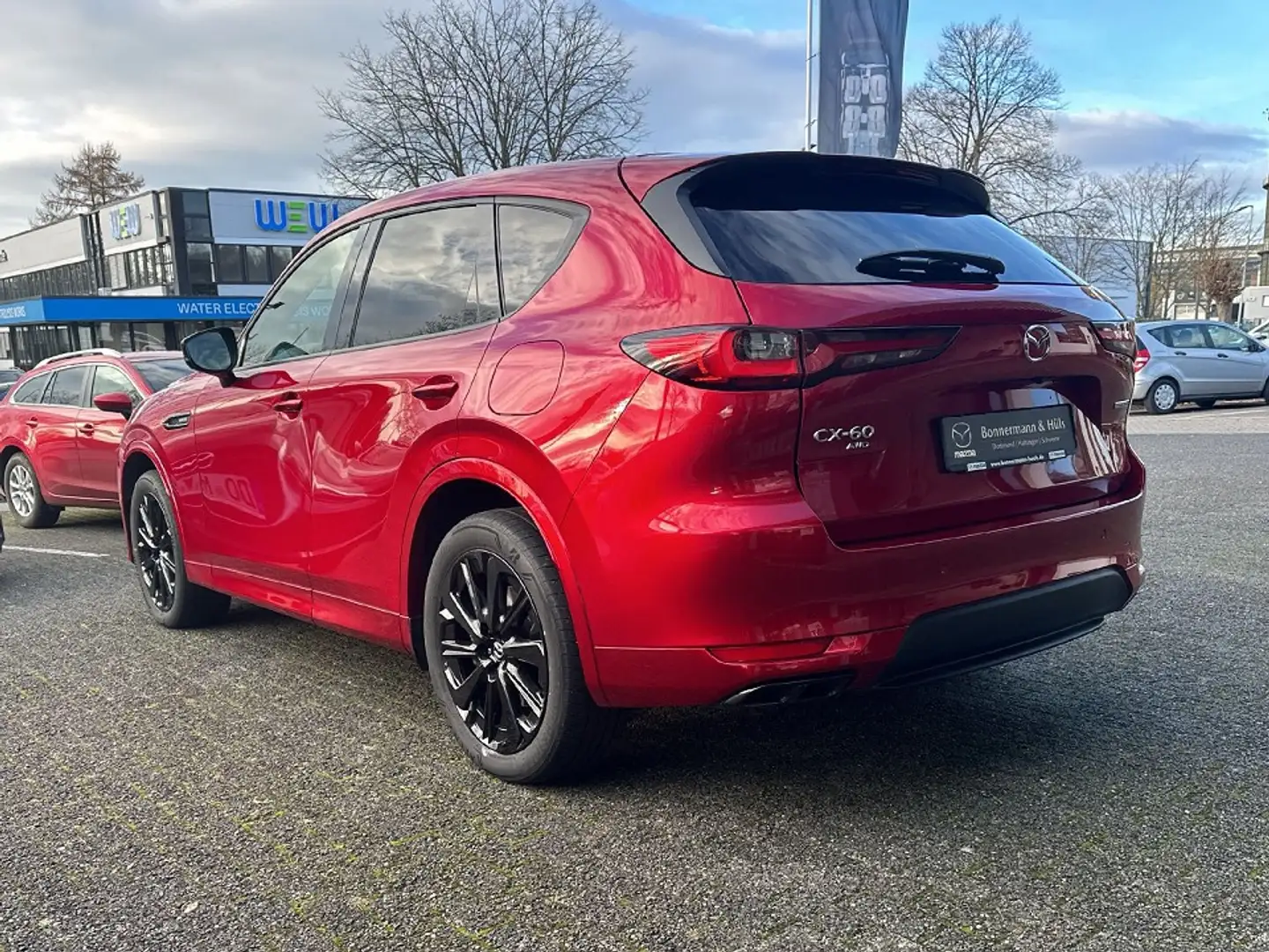 Mazda CX-60 2.5 PHEV HOMURA CON-P DRI-P COM-P PAN-P *Panoramad crvena - 2