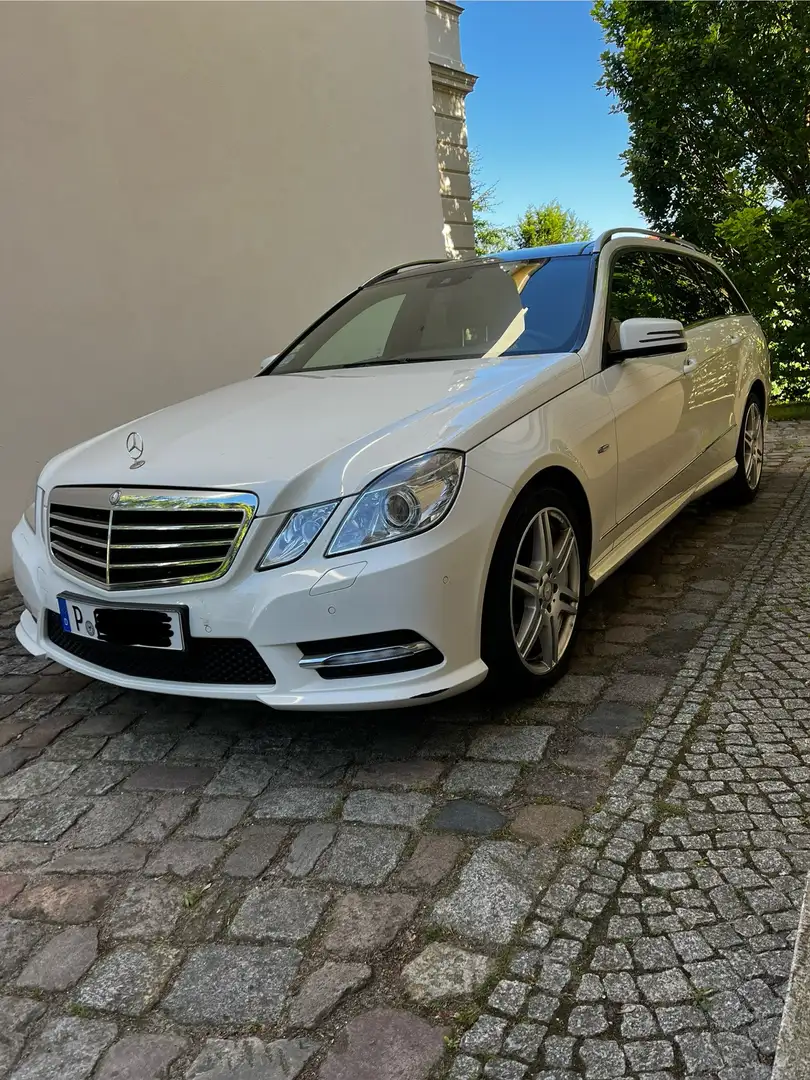Mercedes-Benz E 350 E 350 CDI 4Matic (212.293) Blanco - 1