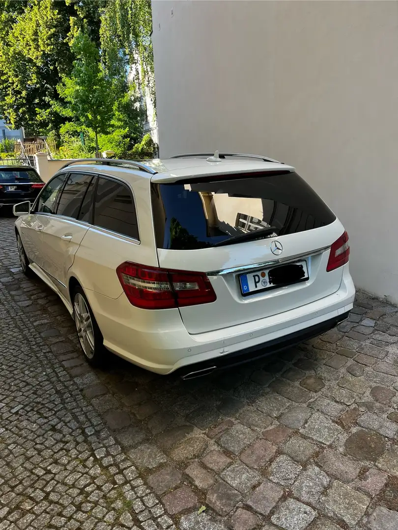 Mercedes-Benz E 350 E 350 CDI 4Matic (212.293) Blanco - 2