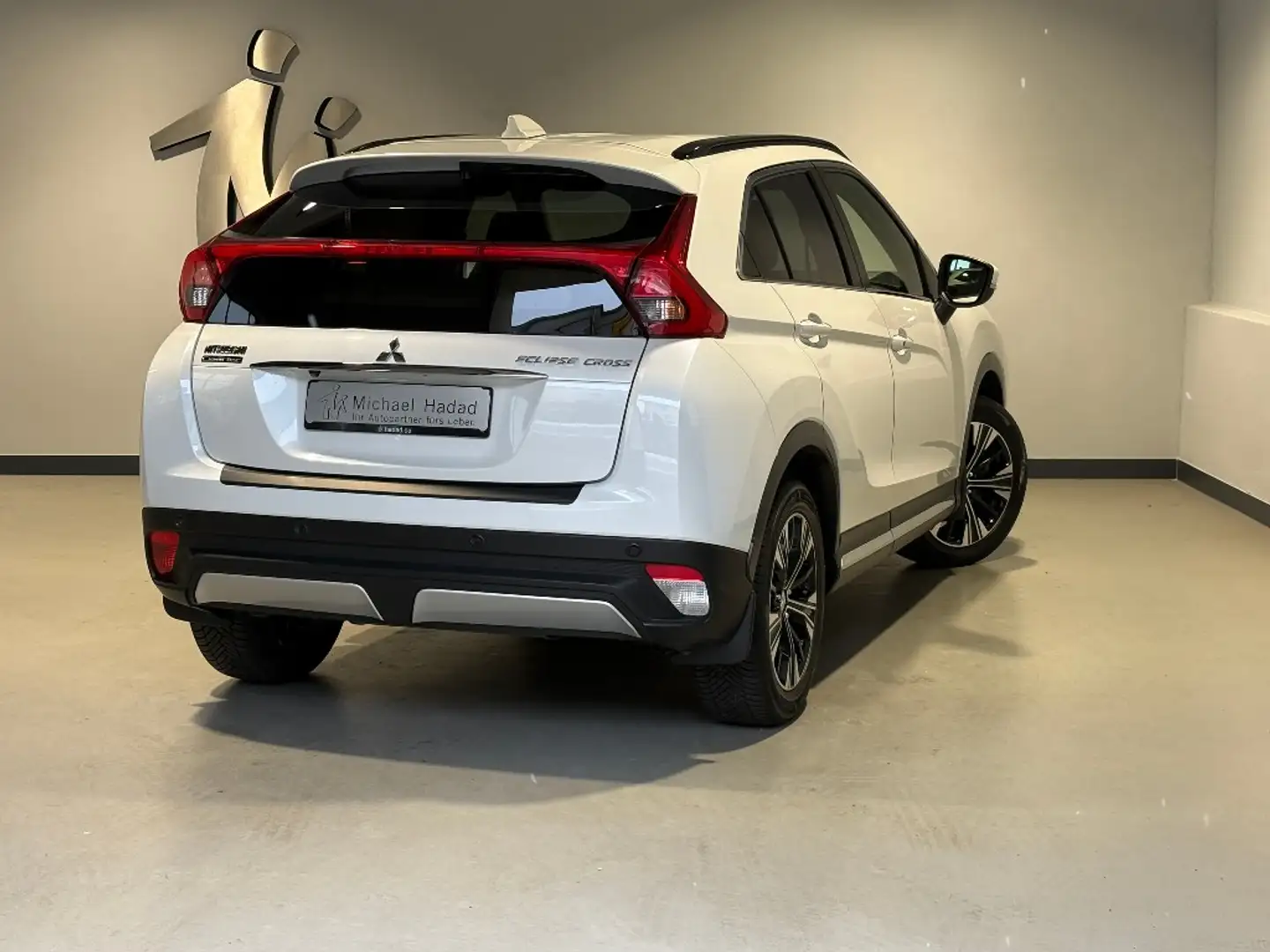 Mitsubishi Eclipse Cross 1.5 Intro Edition Scheckheft Weiß - 2