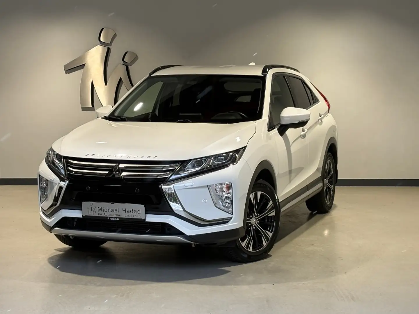 Mitsubishi Eclipse Cross 1.5 Intro Edition Scheckheft Weiß - 1