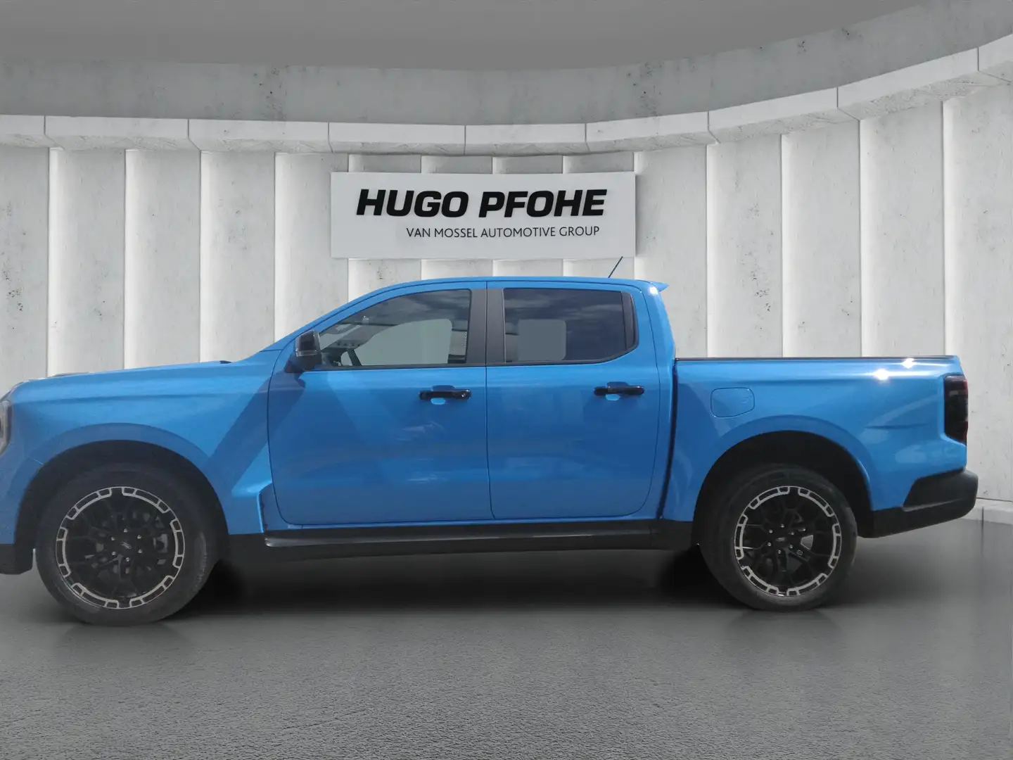 Ford Ranger MS-RT DoKa 3.0 e-4WD | Kam | AHK | Leder | Alu Azul - 2