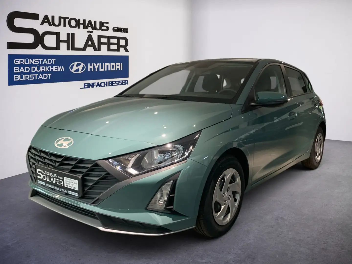 Hyundai i20 1.2 Select Navi Kamera Vert - 1