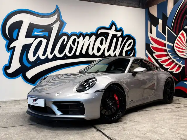 Porsche 992 Carrera GTS 3.0*GT-SILVER*BELGIAN CAR*