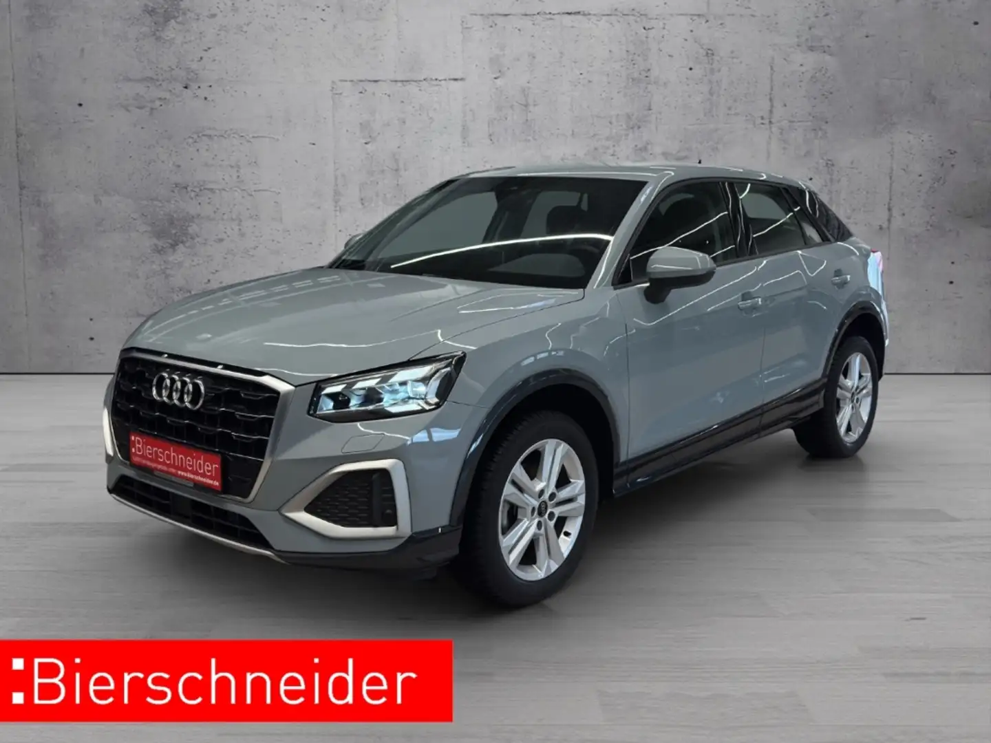 Audi Q2 35 TFSI advanced MATRIX 17 VIRTUAL AHK KAMERA GRA Grau - 1