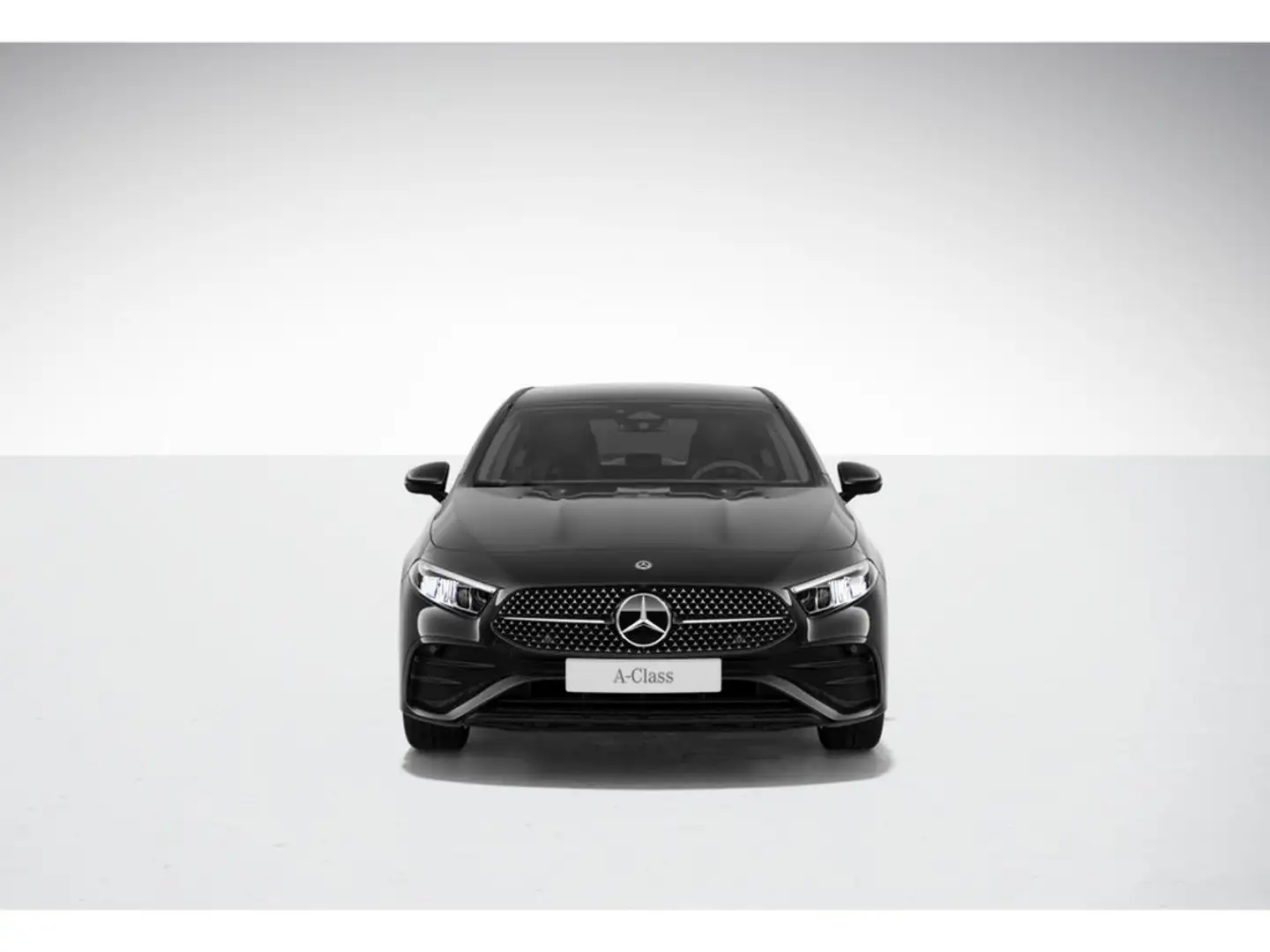 Mercedes-Benz A 180 180d Negro - 2
