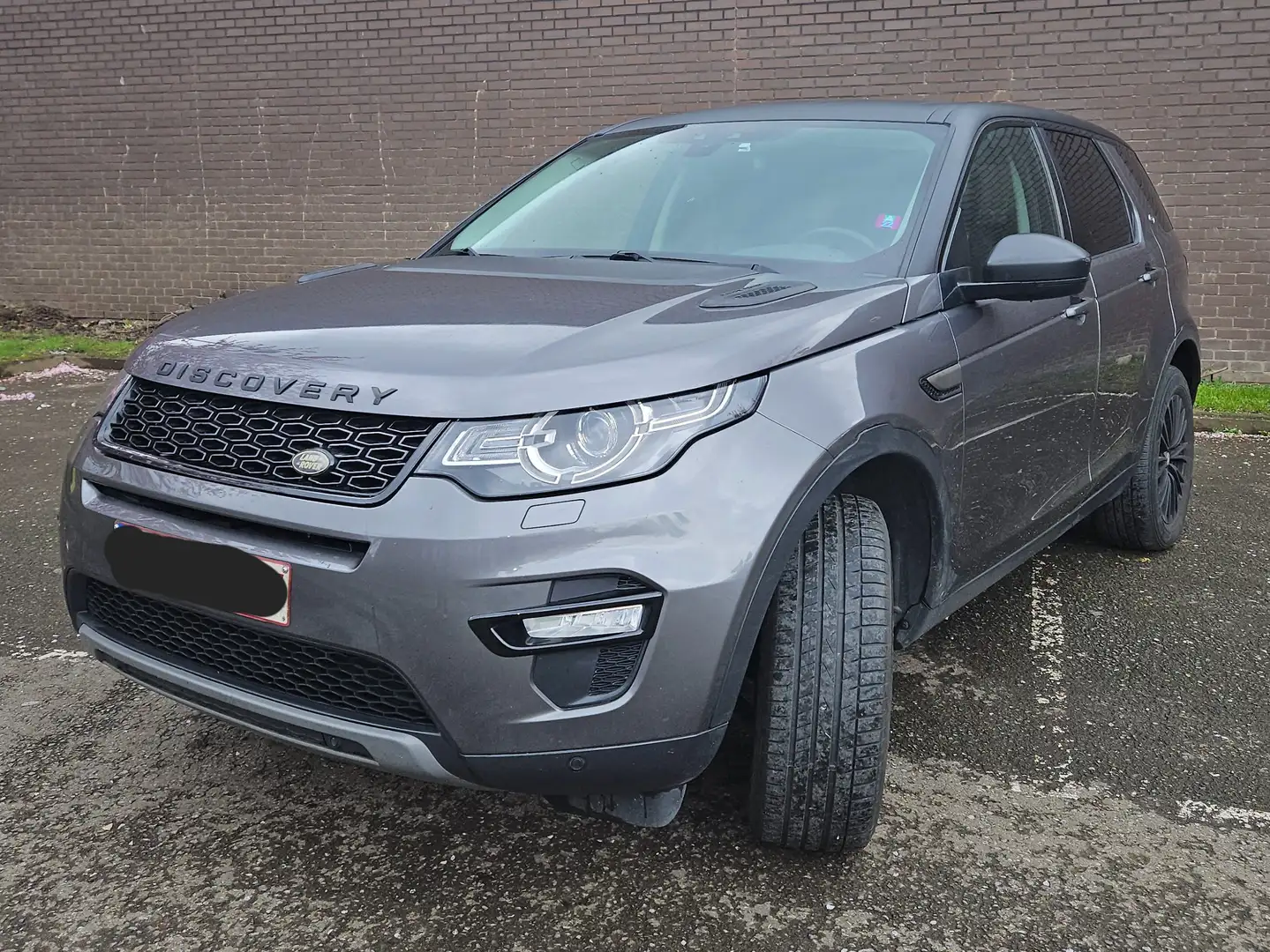 Land Rover Discovery Sport 2.0 TD4 Urban Series Pure Gris - 2