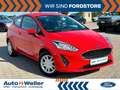 Ford Fiesta Cool & Connect 1.1 Winter-Paket 1. Hand ! Rot - thumbnail 1