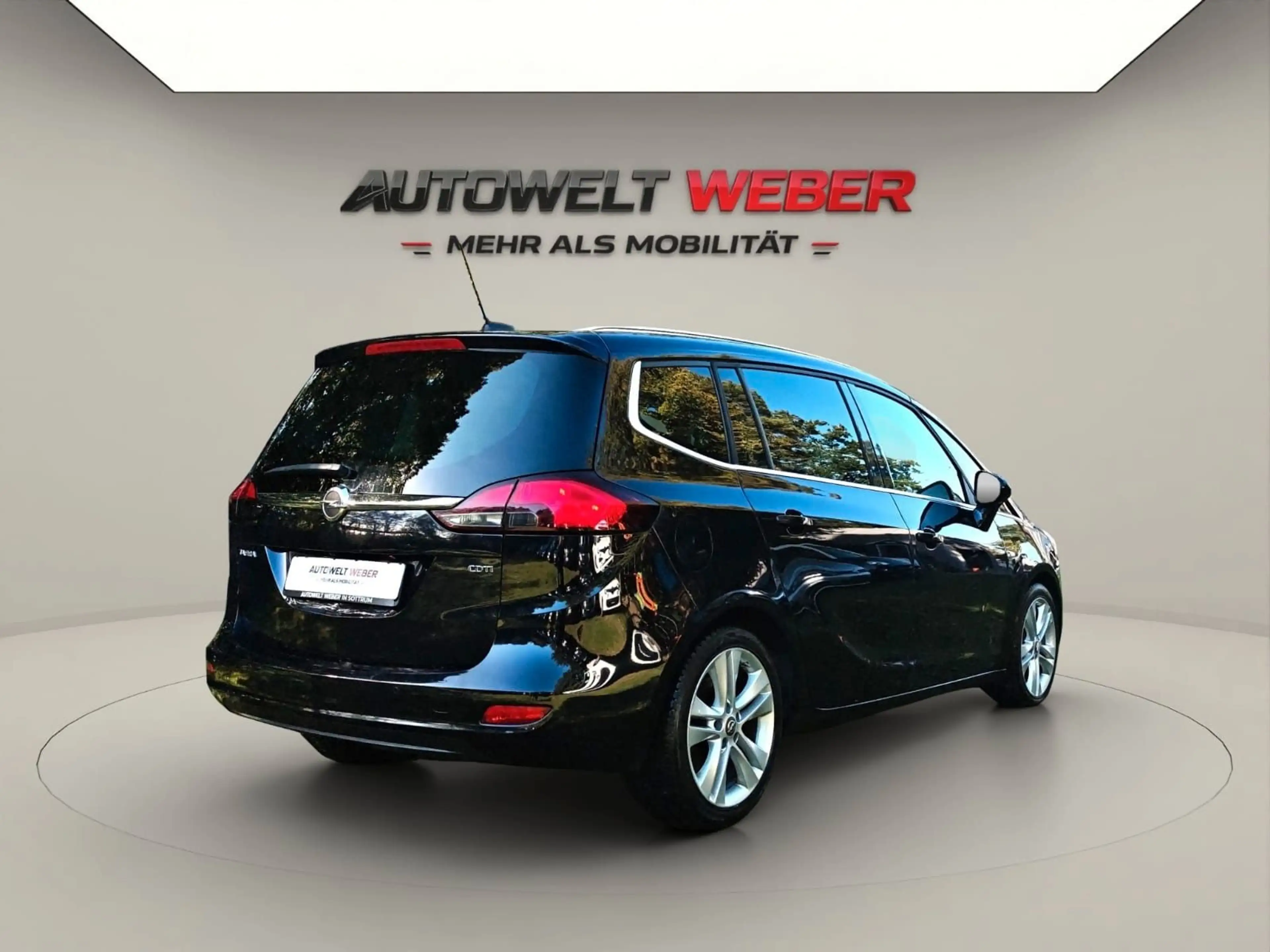 Opel Zafira 2.0 D*AUTO* 7 SITZER* NAVI*LED*SHZ* ALU — photo 5