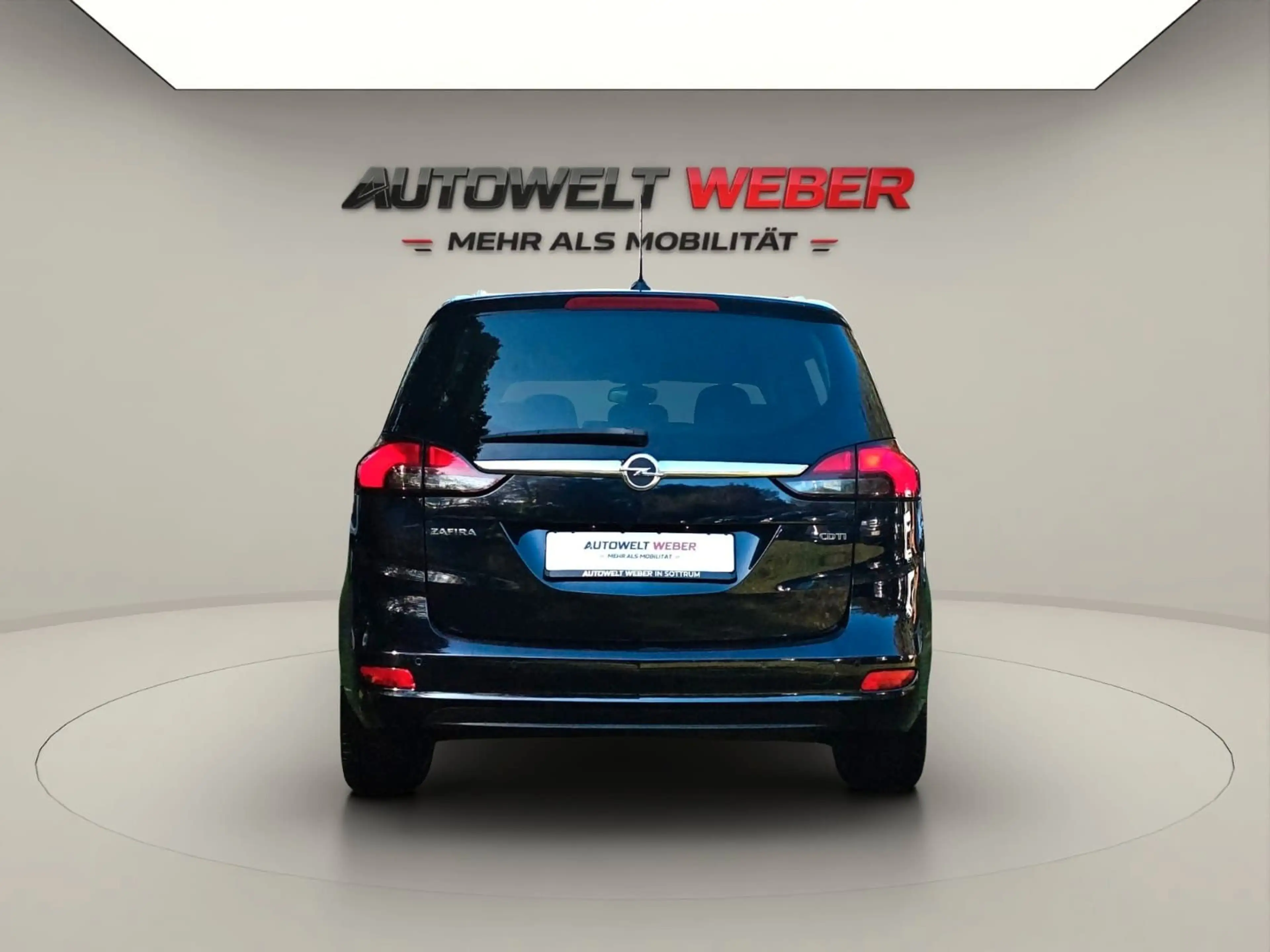 Opel Zafira 2.0 D*AUTO* 7 SITZER* NAVI*LED*SHZ* ALU — photo 4