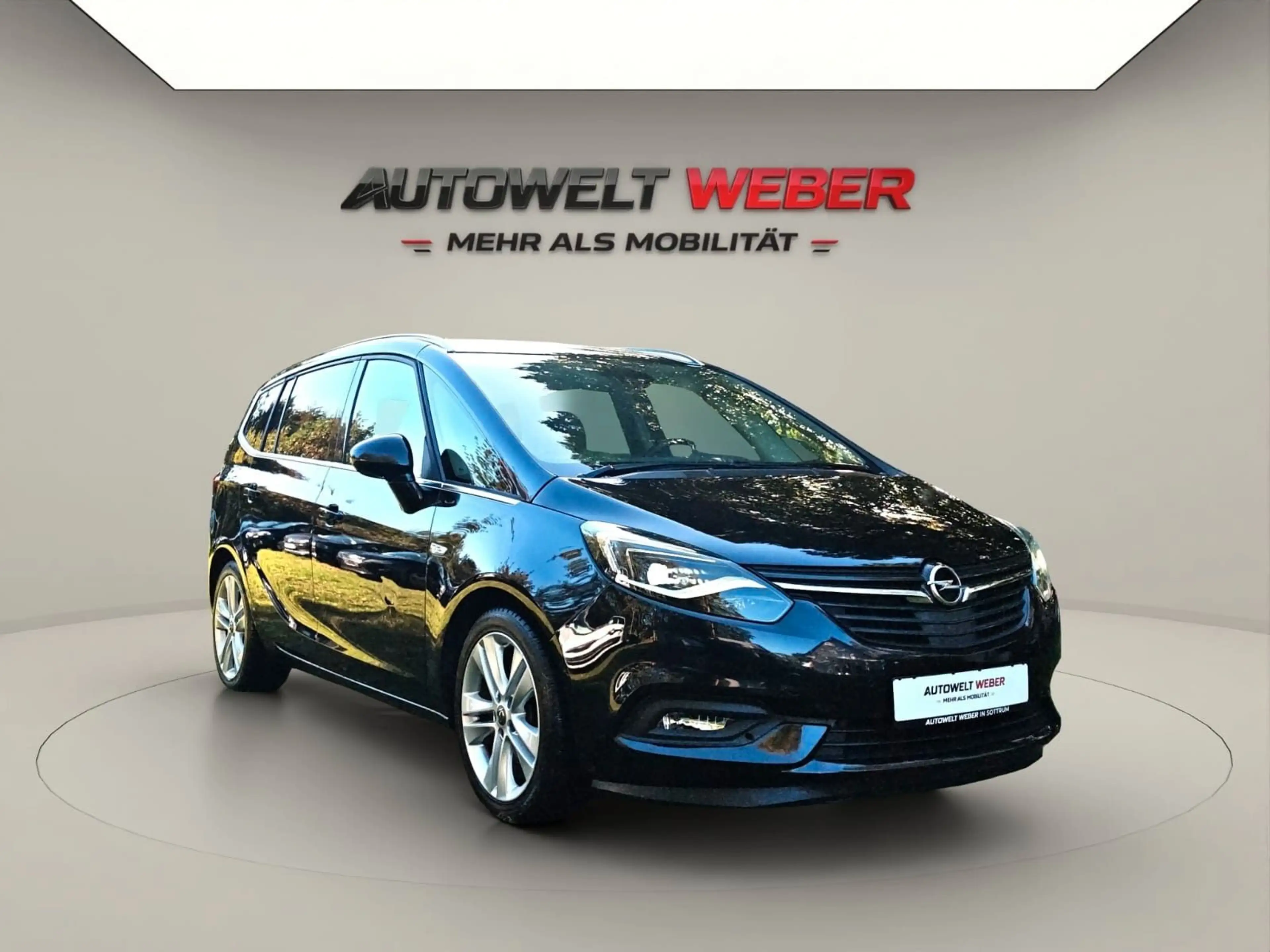 Opel Zafira 2.0 D*AUTO* 7 SITZER* NAVI*LED*SHZ* ALU — photo 7