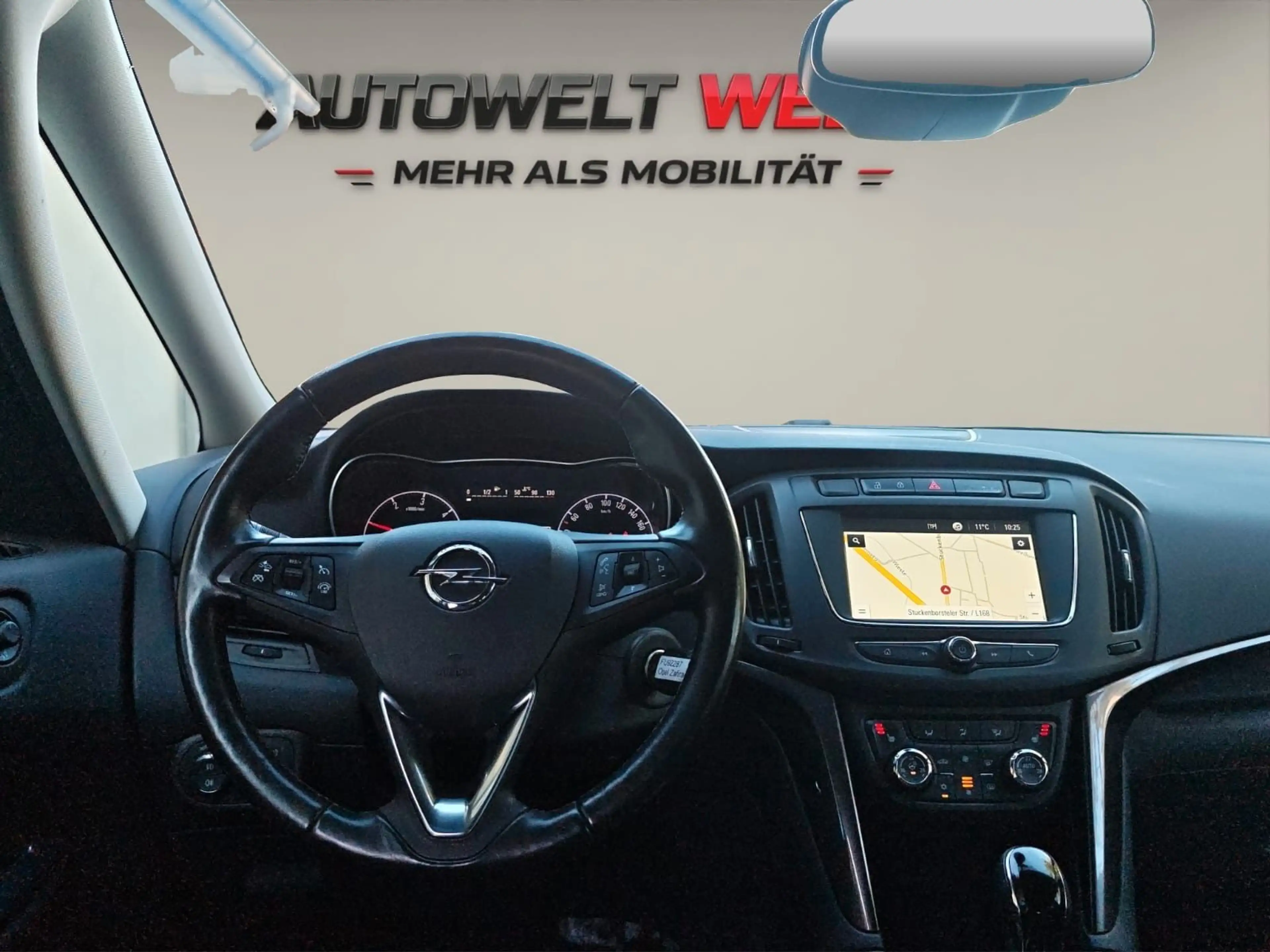 Opel Zafira 2.0 D*AUTO* 7 SITZER* NAVI*LED*SHZ* ALU — photo 10