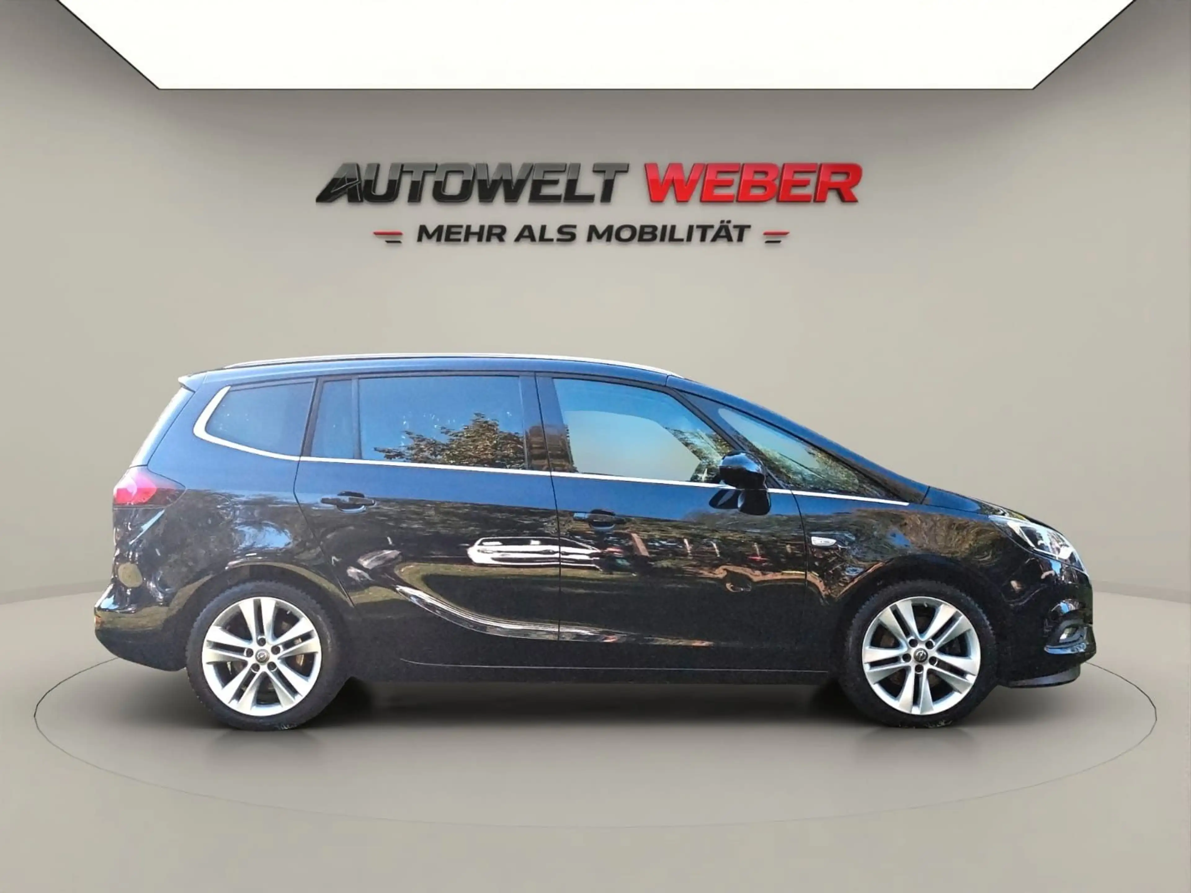 Opel Zafira 2.0 D*AUTO* 7 SITZER* NAVI*LED*SHZ* ALU — photo 6
