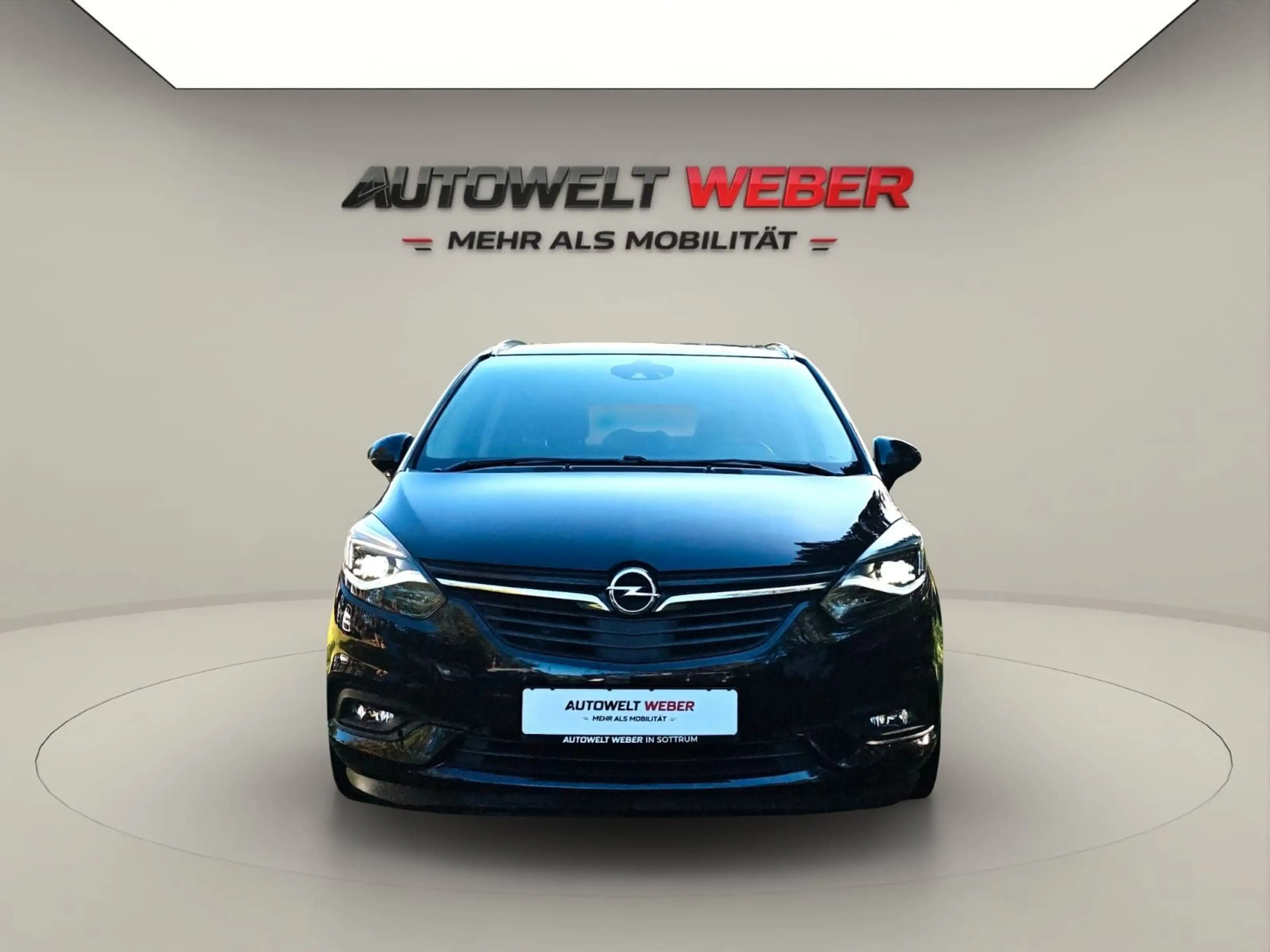 Opel Zafira 2.0 D*AUTO* 7 SITZER* NAVI*LED*SHZ* ALU — photo 8