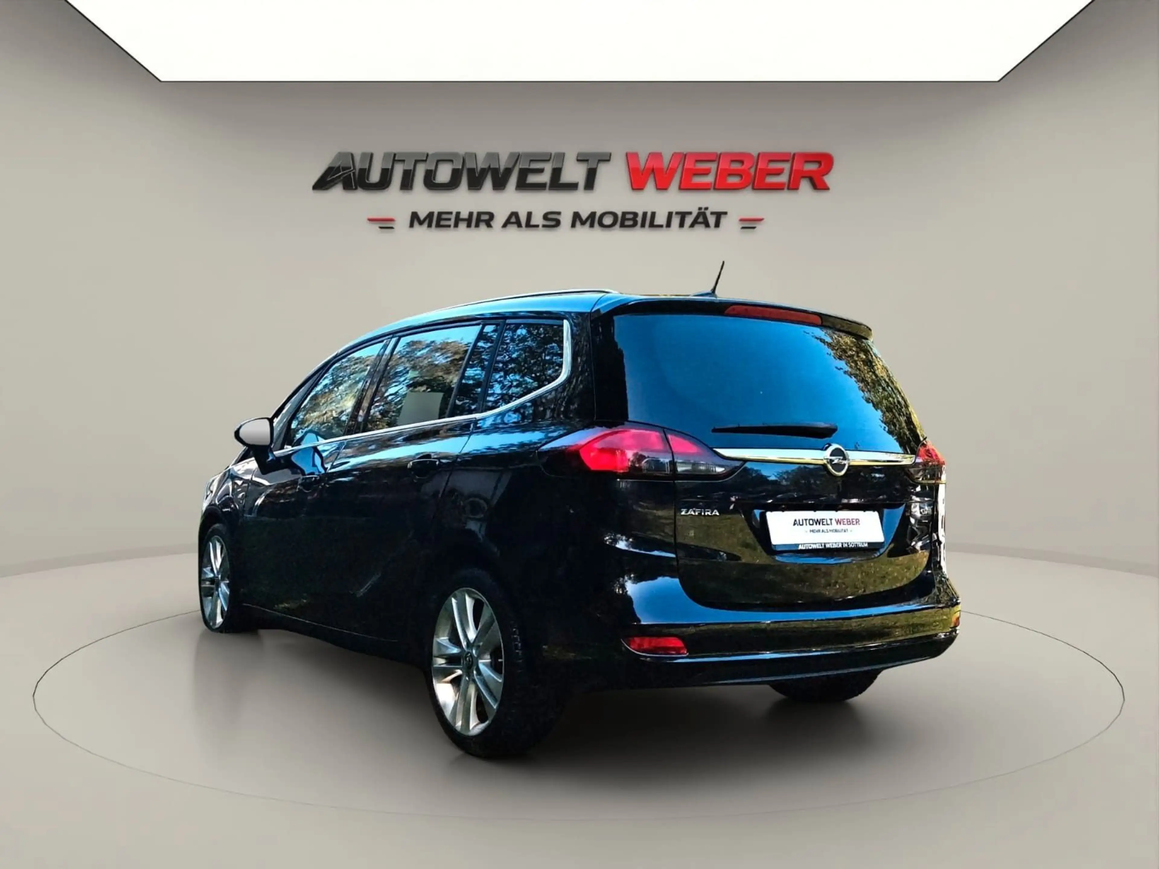 Opel Zafira 2.0 D*AUTO* 7 SITZER* NAVI*LED*SHZ* ALU — photo 3