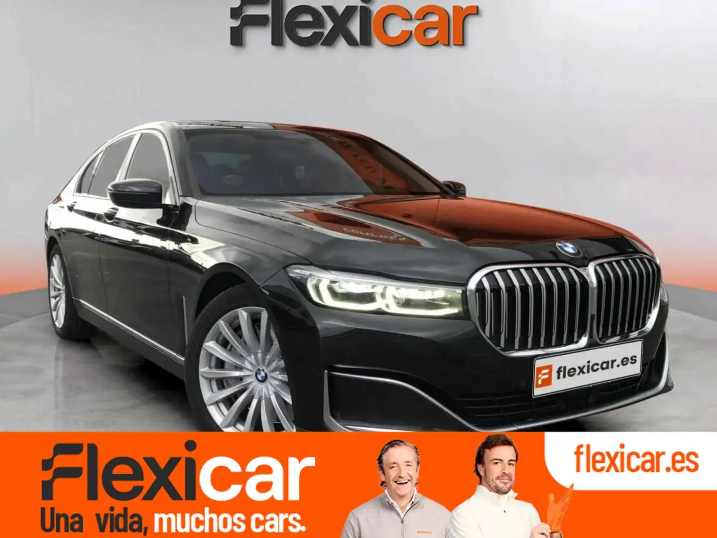 BMW 750 750iA xDrive Czarny - 1