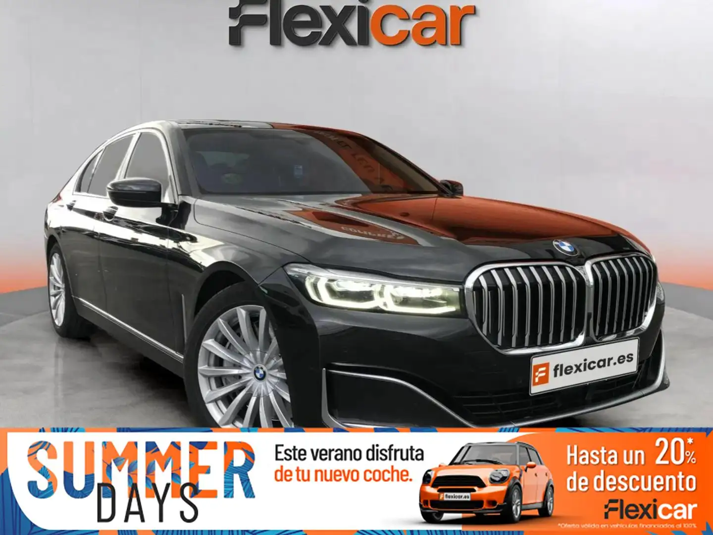 BMW 750 750iA xDrive Negro - 1