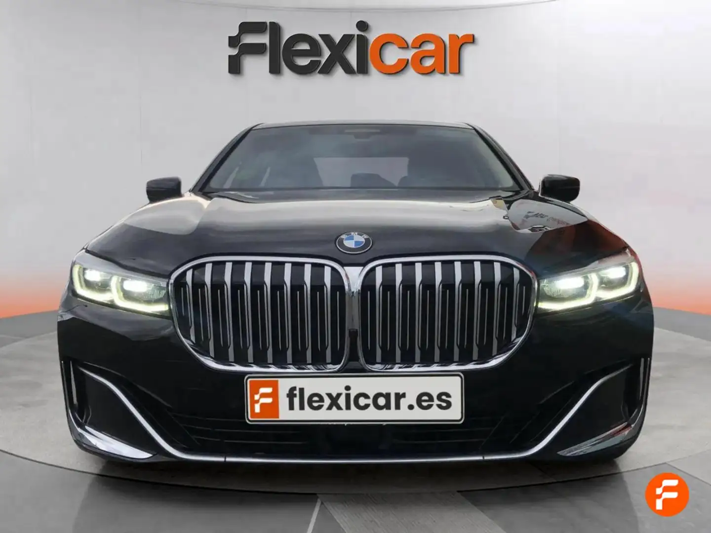 BMW 750 750iA xDrive Černá - 2