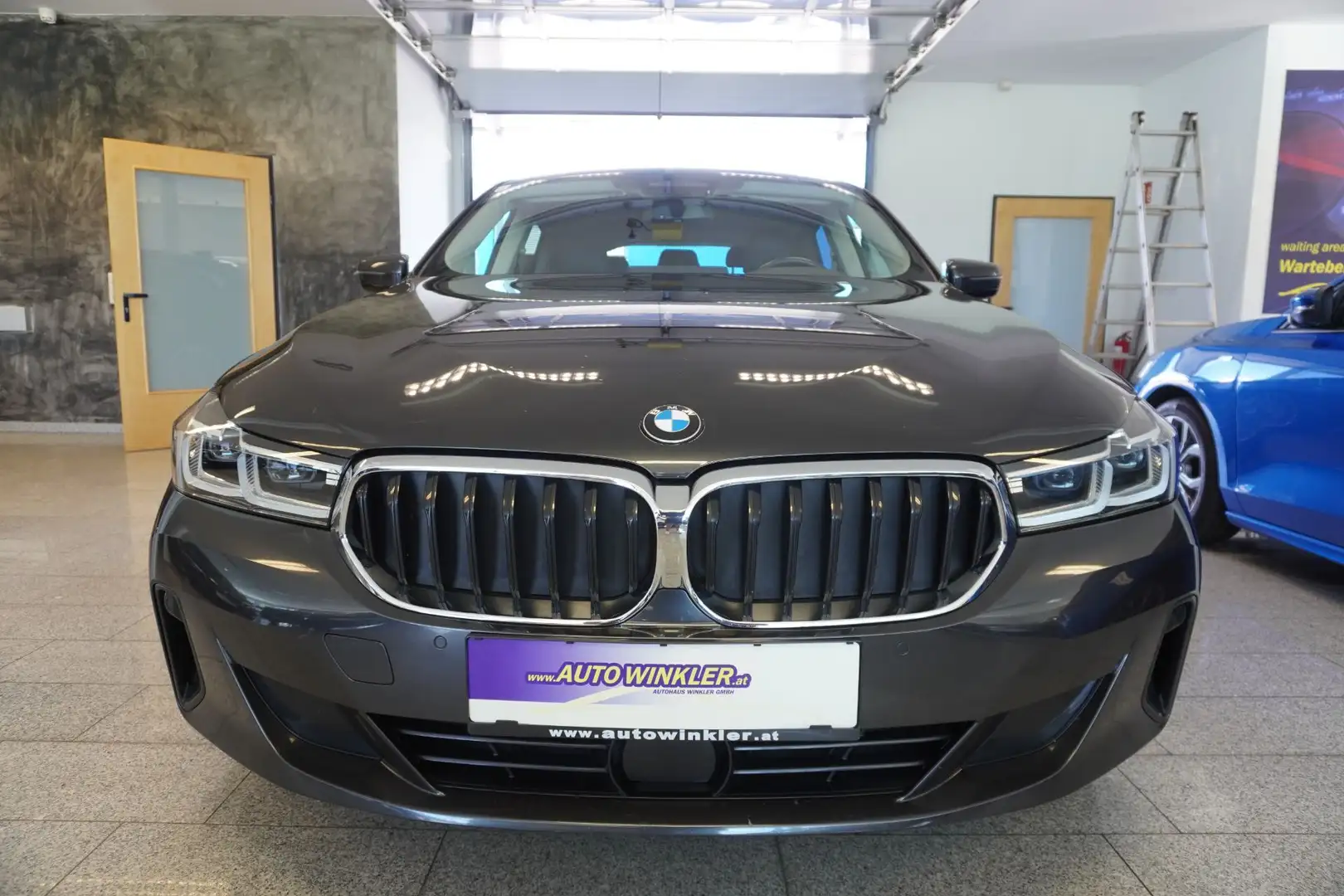 BMW 620 d xDrive Aut. Virtual/Leder/Navi/Kamera/LED Argintiu - 2