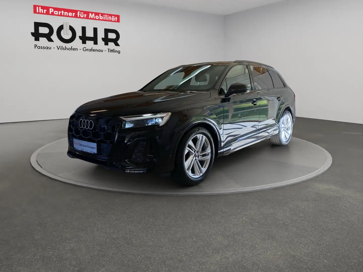 Audi Q7 S line 45 TDI quattro tiptronic (Garantie 10/2029. Schwarz - 2