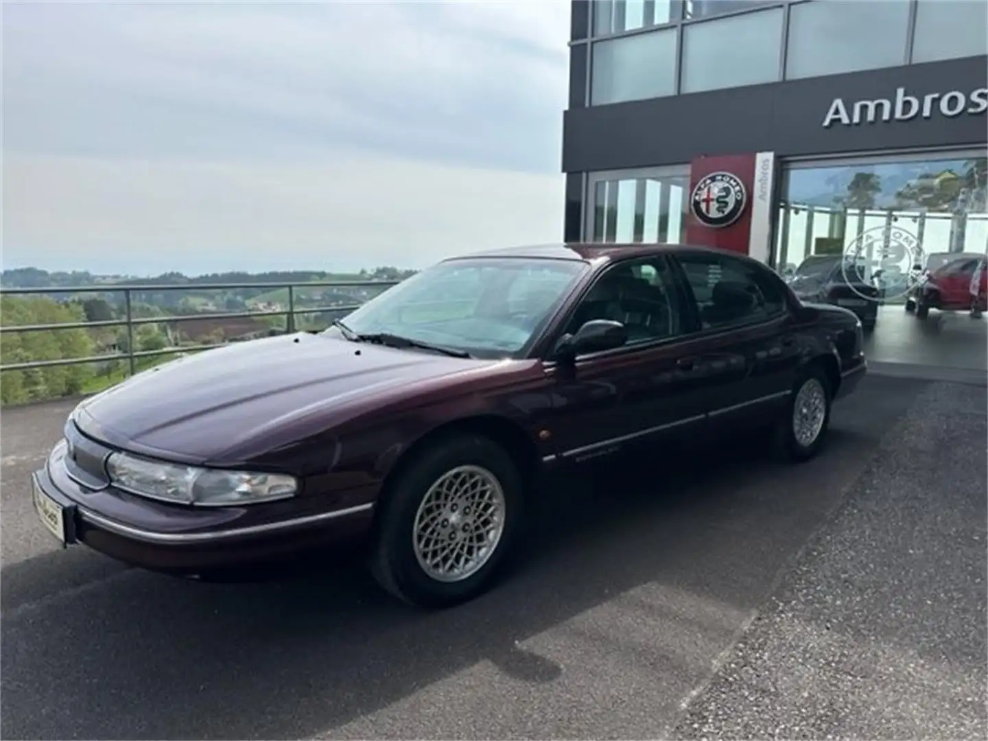 Chrysler New Yorker 3,5 24V Rojo - 1