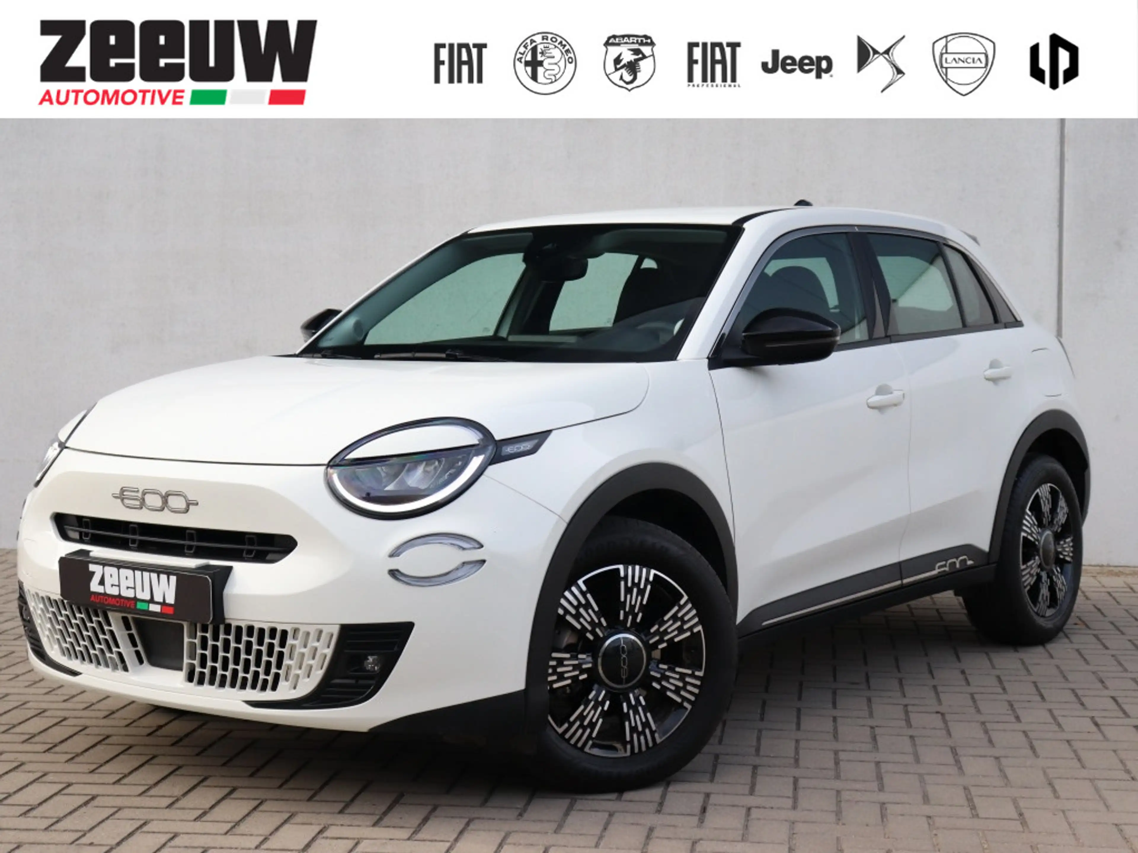 Fiat 600 1.2 Hybrid 100 PK Urban | Carplay | Cruise | PDC |