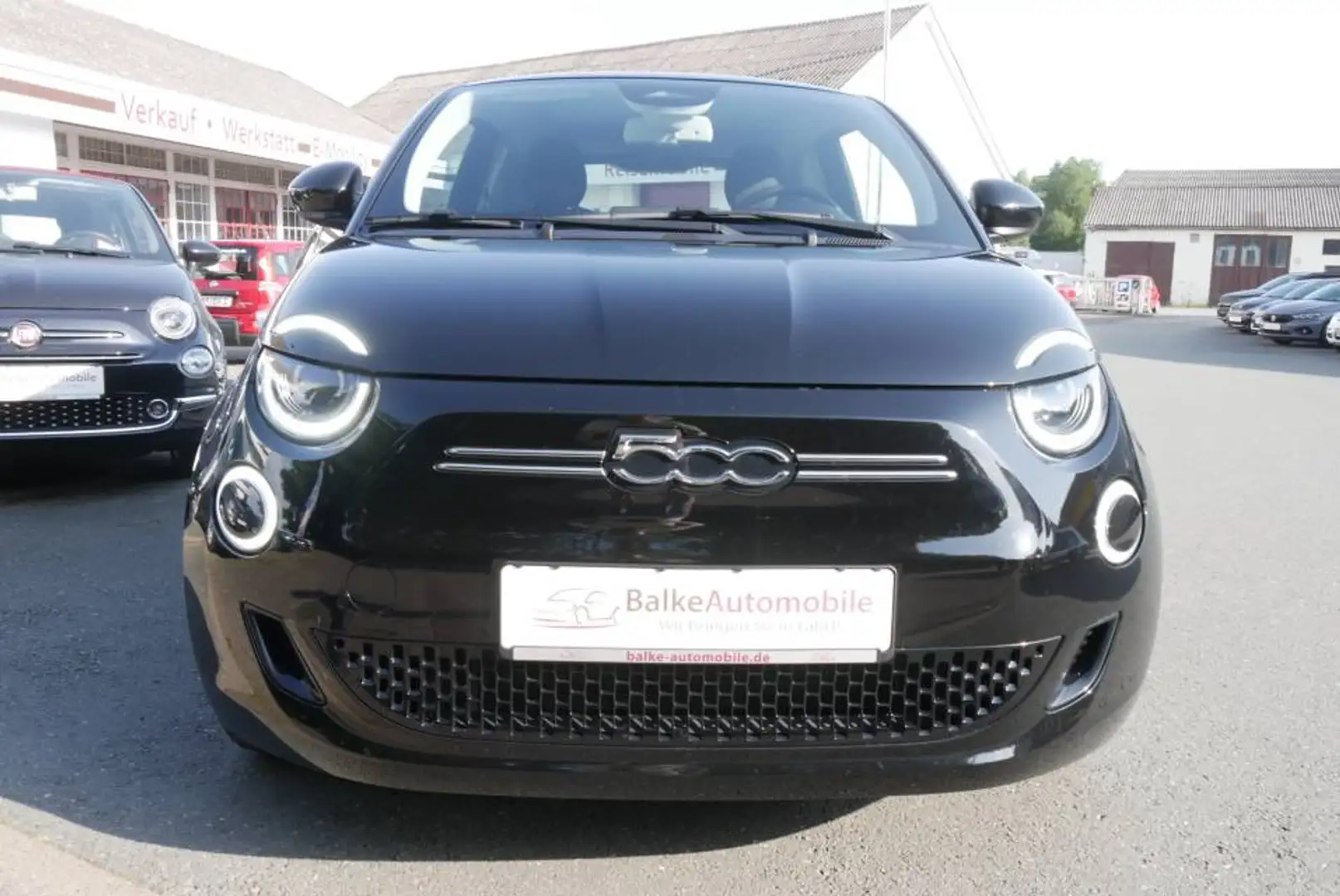 Fiat 500e ICON 42kwH *LED*Keyless*Sitzhzg*Komfort-Paket*uvm! Noir - 2