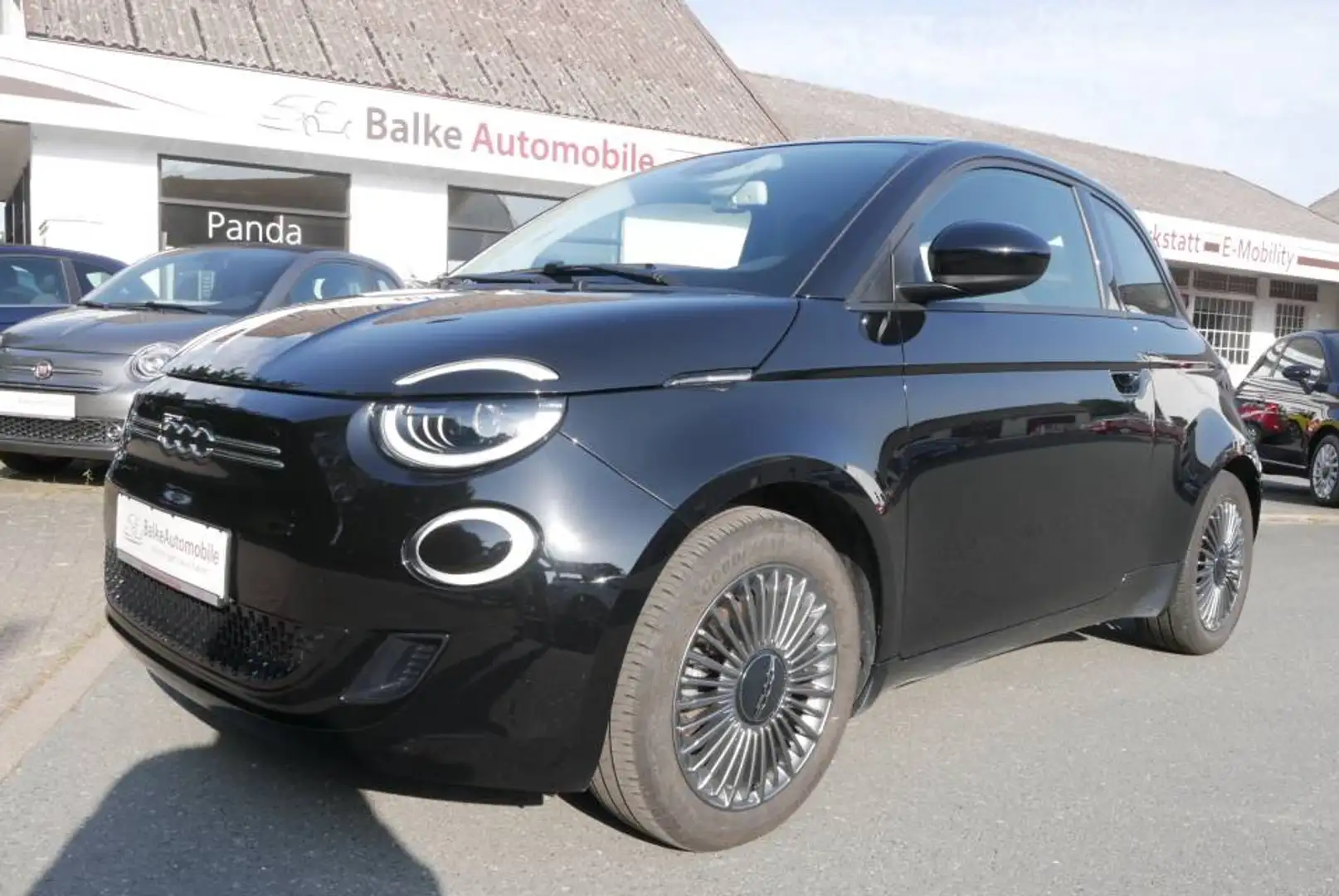 Fiat 500e ICON 42kwH *LED*Keyless*Sitzhzg*Komfort-Paket*uvm! Noir - 1