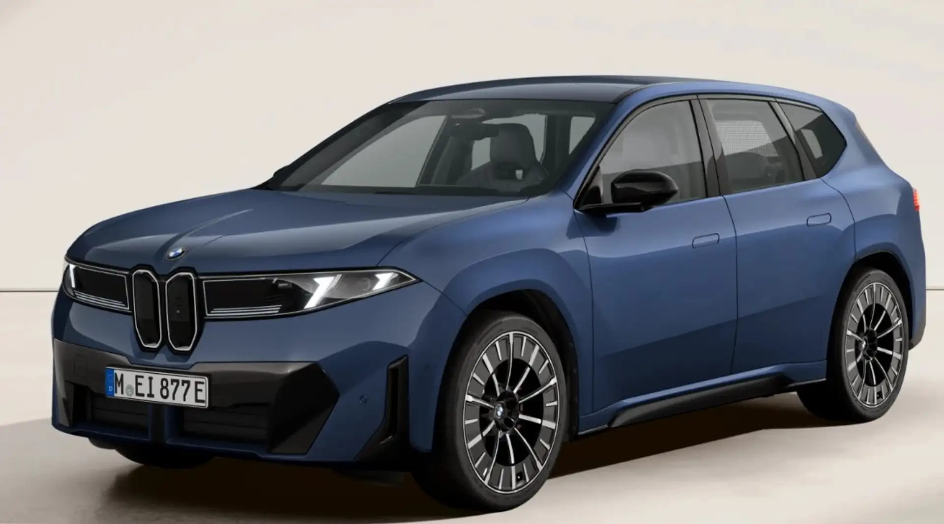 BMW iX3 50 xDrive M-Sport | M-Sport Pro | Innovation Pack Azul - 2