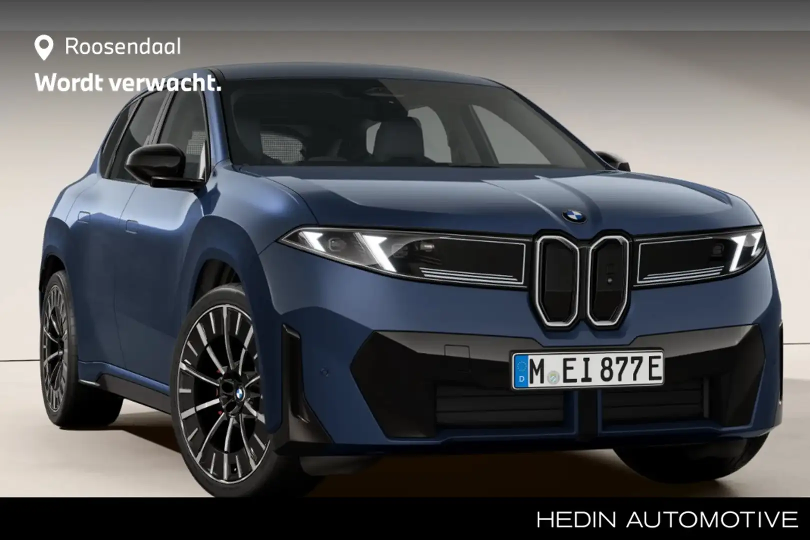 BMW iX3 50 xDrive M-Sport | M-Sport Pro | Innovation Pack Azul - 1