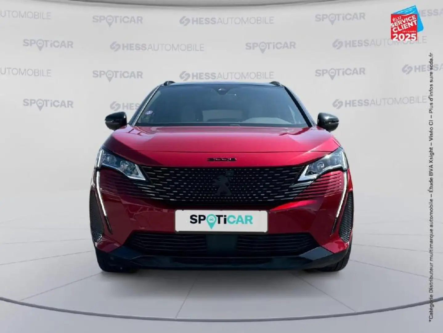 Peugeot 3008 HYBRID4 300ch GT Pack e-EAT8 Sieges chauf GPS Carp Rouge - 2