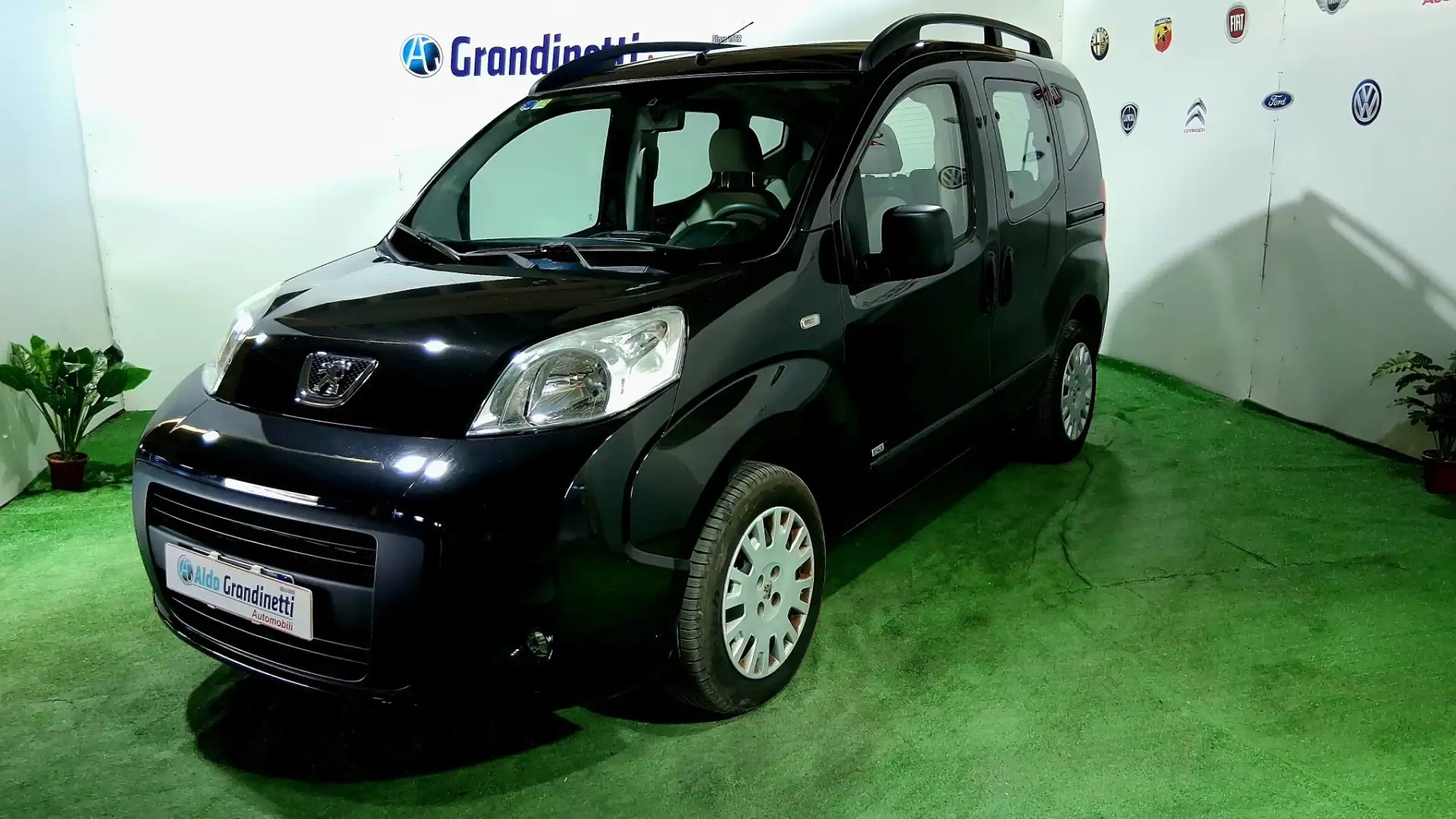 Peugeot Bipper Bipper Tepee 1.3 HDi 75 FAP Style Noir - 1