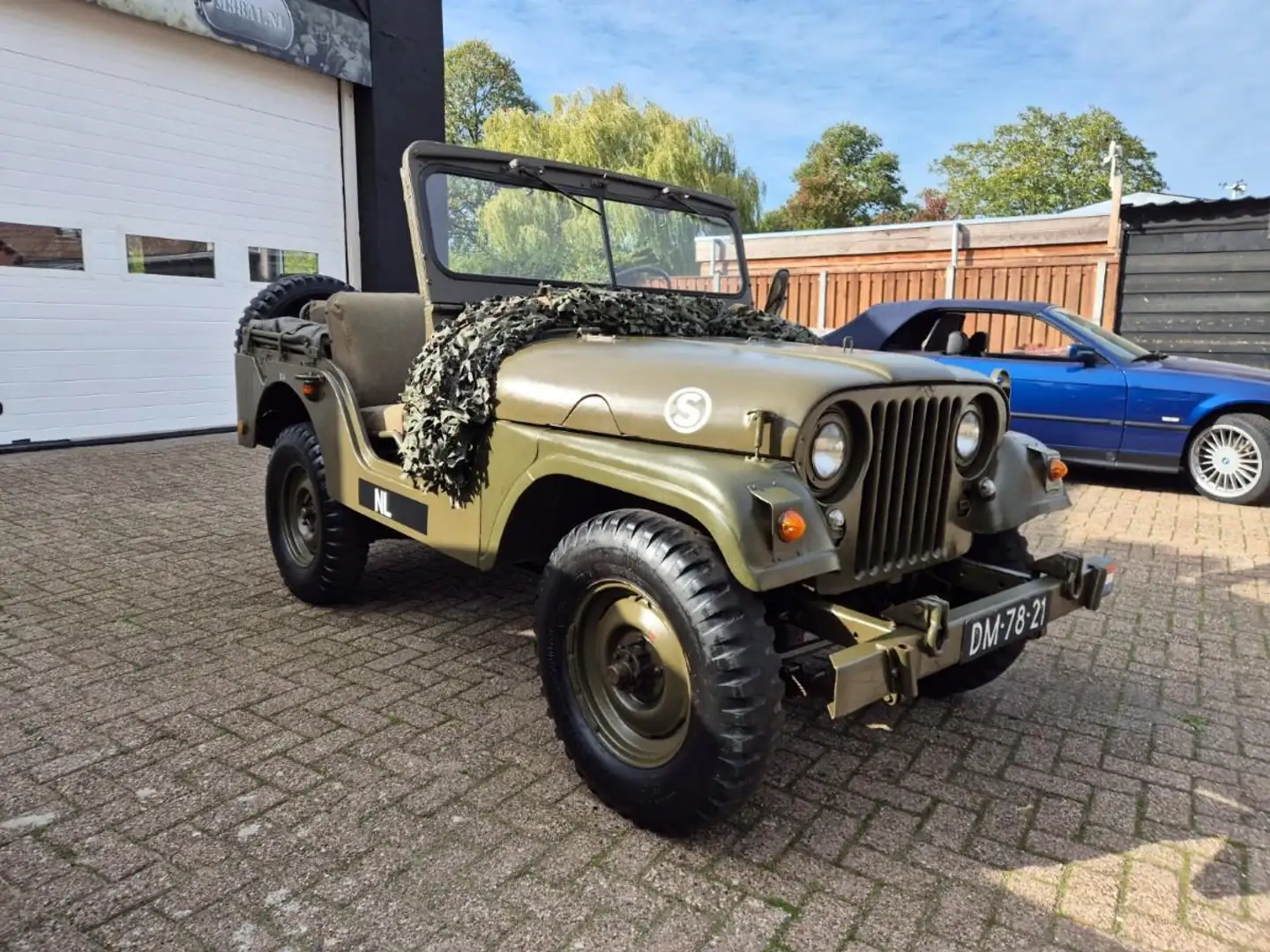 Jeep Willys Nekaf M38a1 4x4 oldtimer 1959 Verde - 1