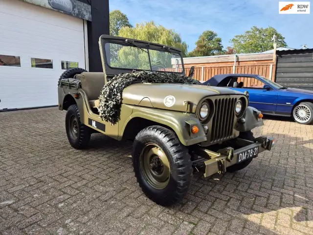 Jeep Willys Nekaf M38a1 4x4 oldtimer 1959