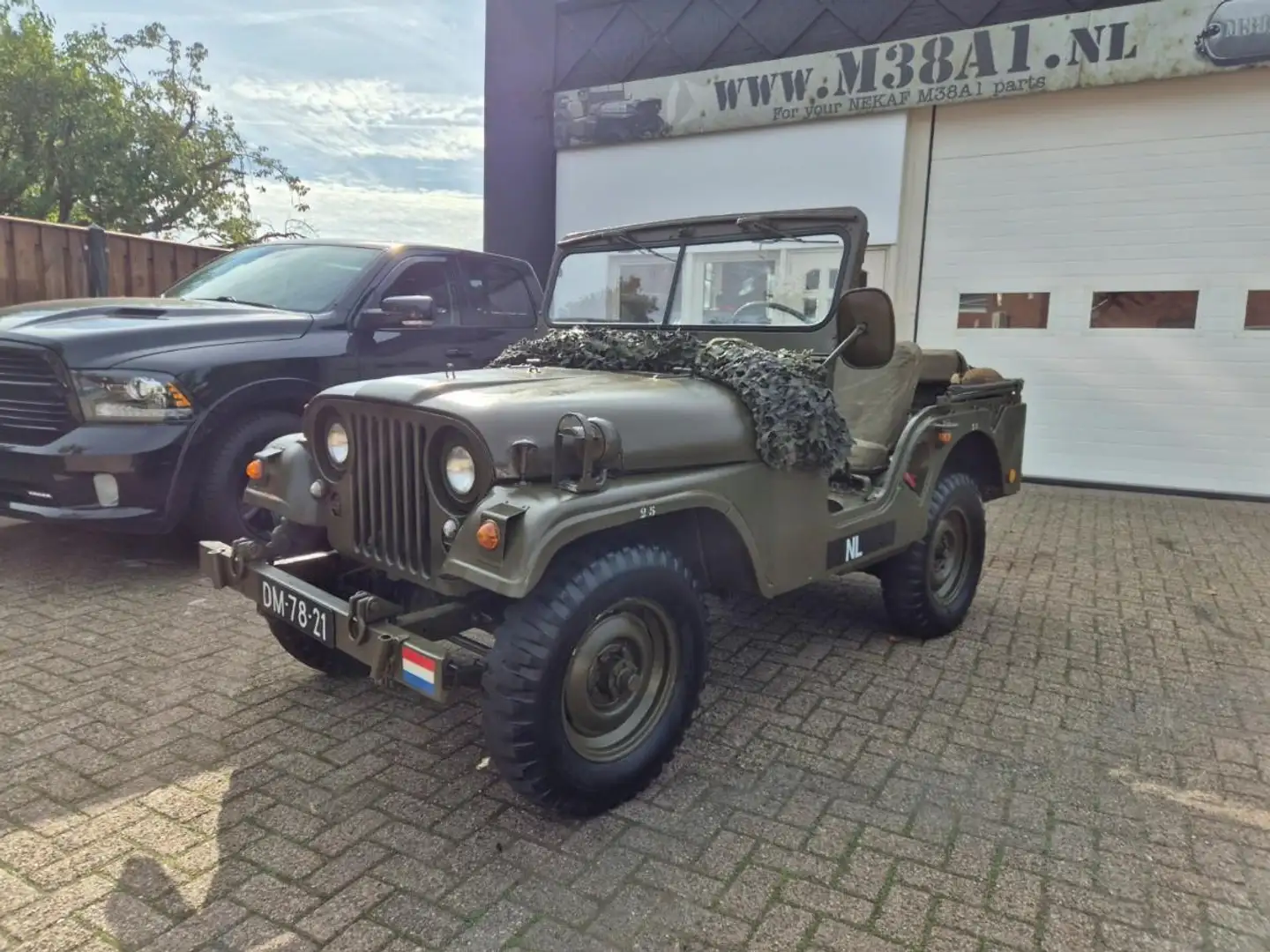 Jeep Willys Nekaf M38a1 4x4 oldtimer 1959 Verde - 2