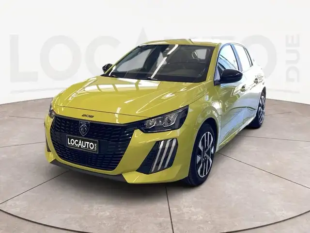2023 Peugeot 208 in Yellow for sale