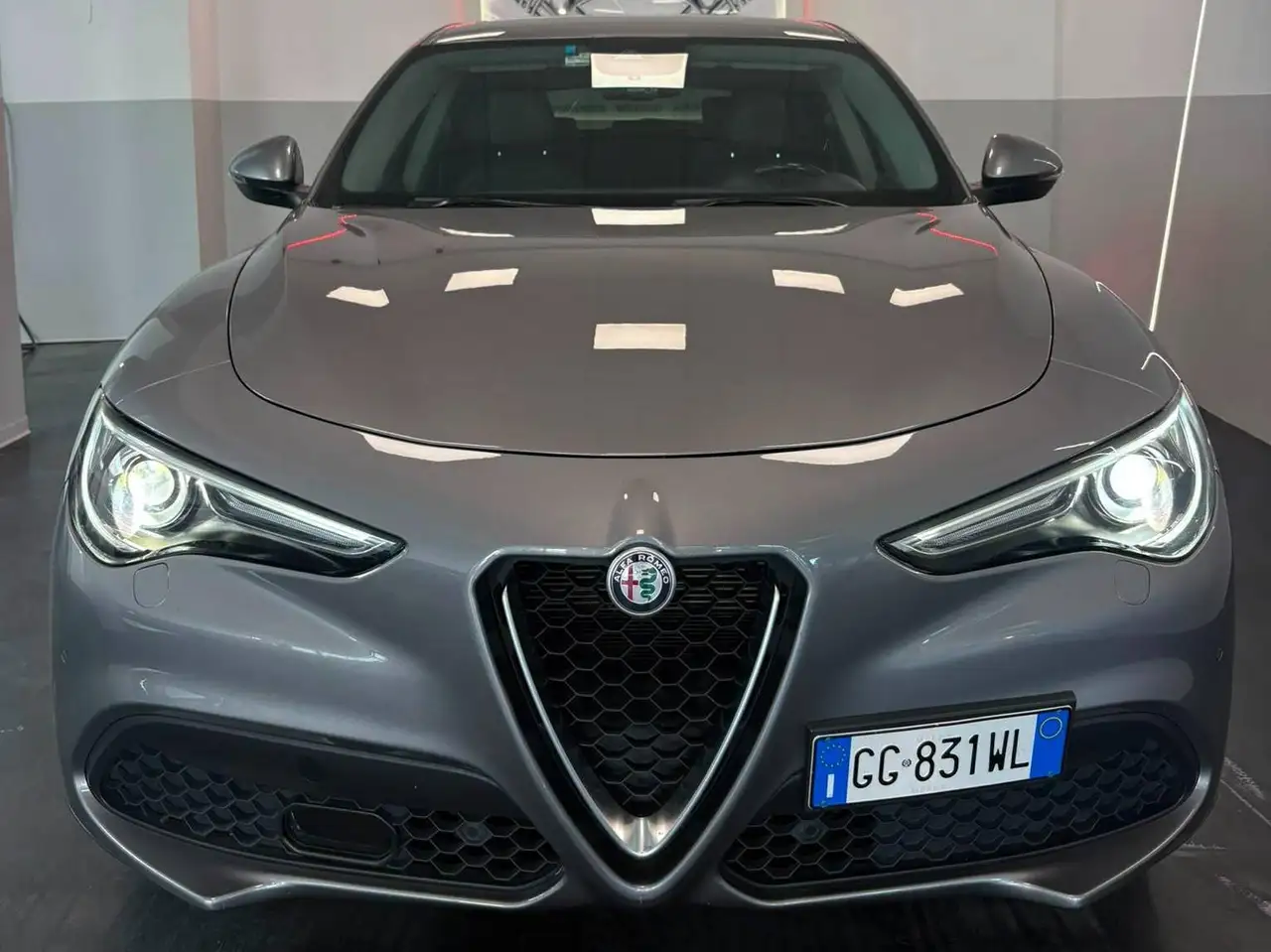 Alfa Romeo Stelvio 2021