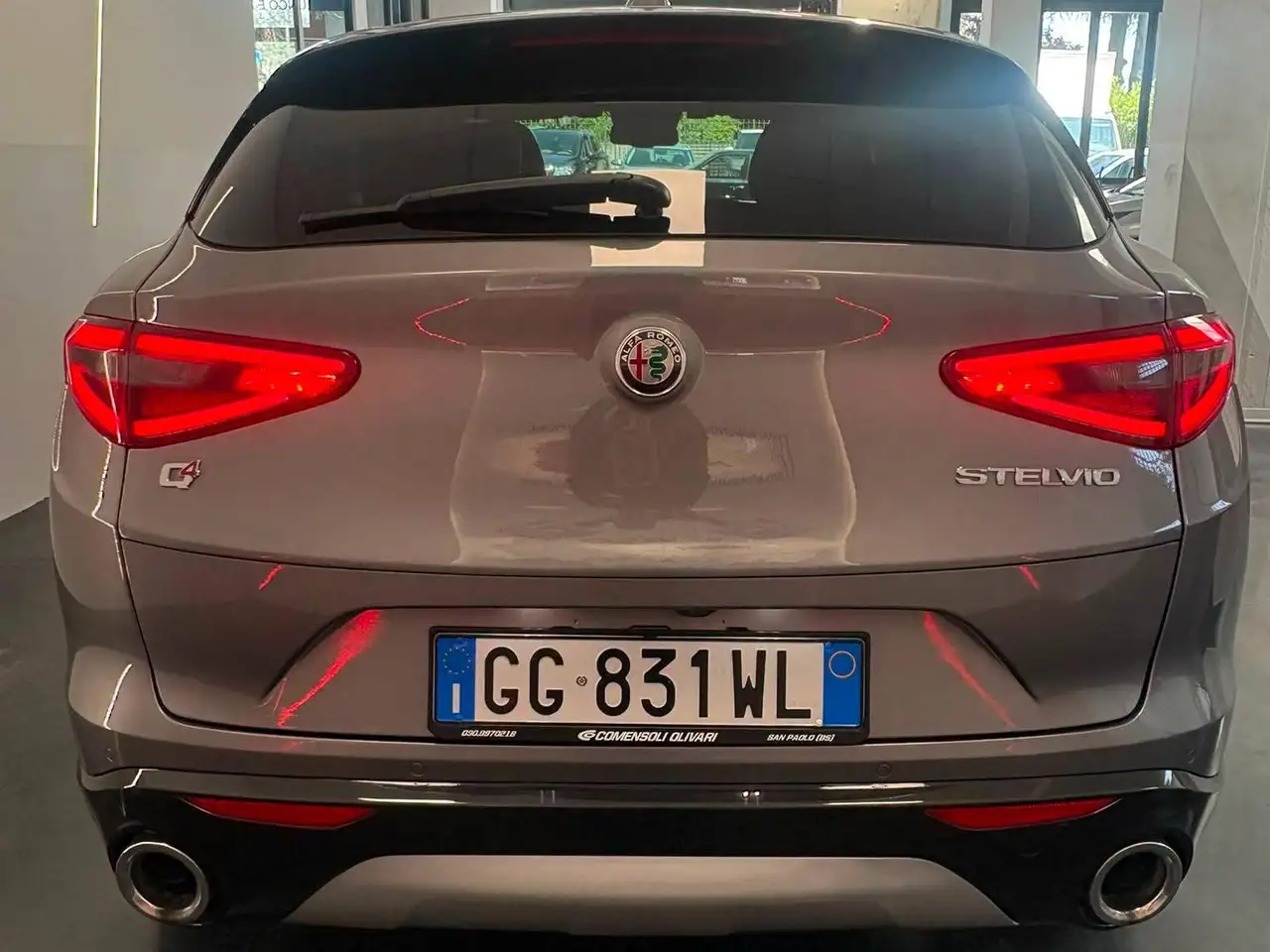 Alfa Romeo Stelvio 2021 — фото 10