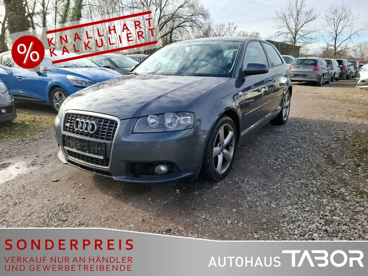Audi A3 1.8 TFSI Ambition S-tronic S line LM Klimaaut - 1