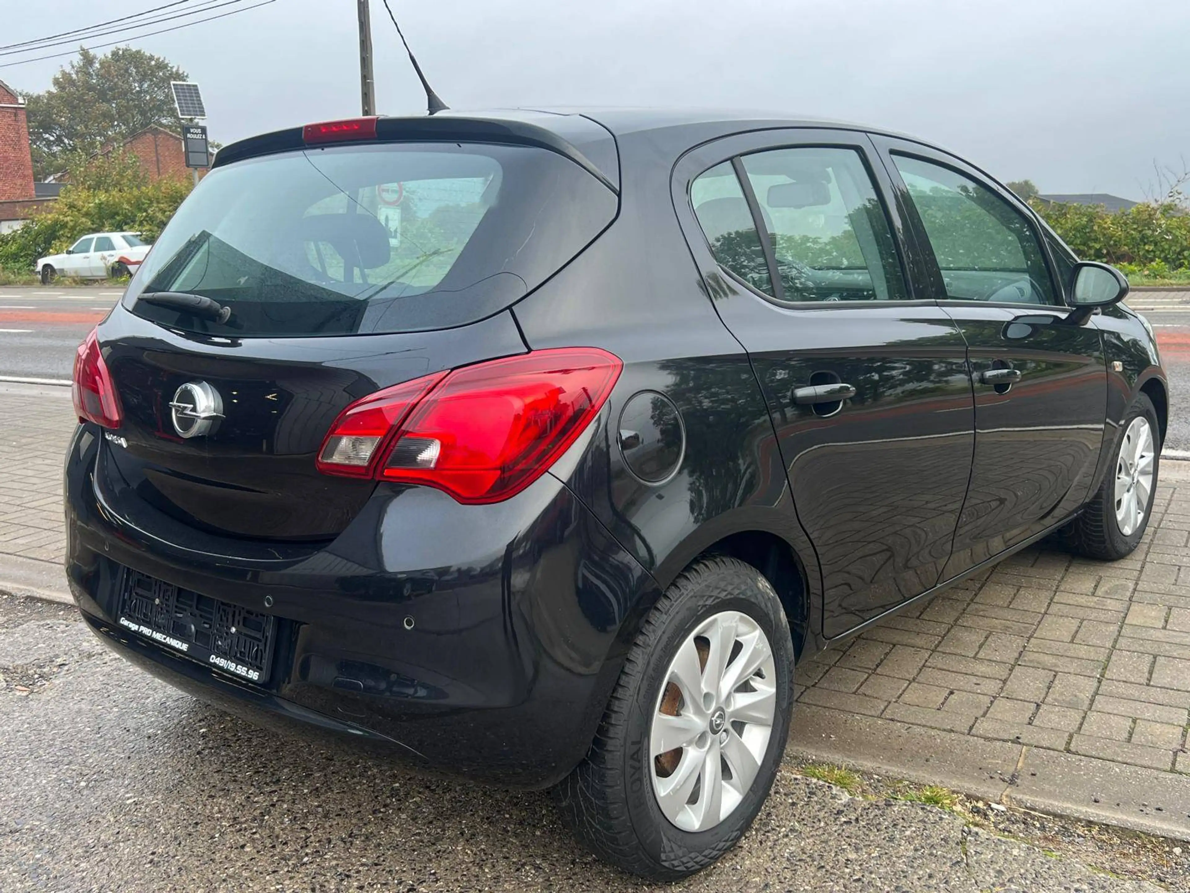 Opel Corsa 1.4i*Prêt a immat.*Euro6b*Clim*Vol. multi*Ve*Re*Vc*Ja*Capteur Station* — photo 5
