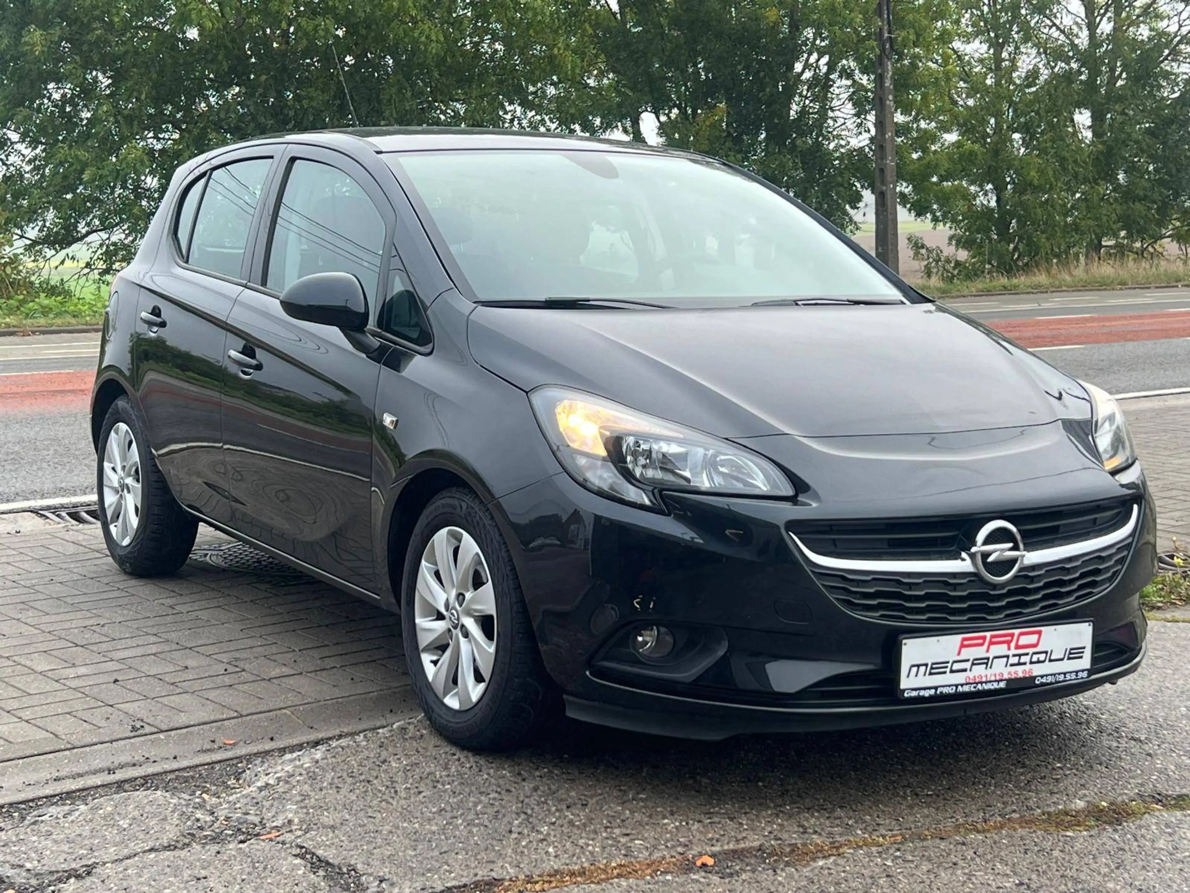 Opel Corsa 1.4i*Prêt a immat.*Euro6b*Clim*Vol. multi*Ve*Re*Vc*Ja*Capteur Station* — photo 2