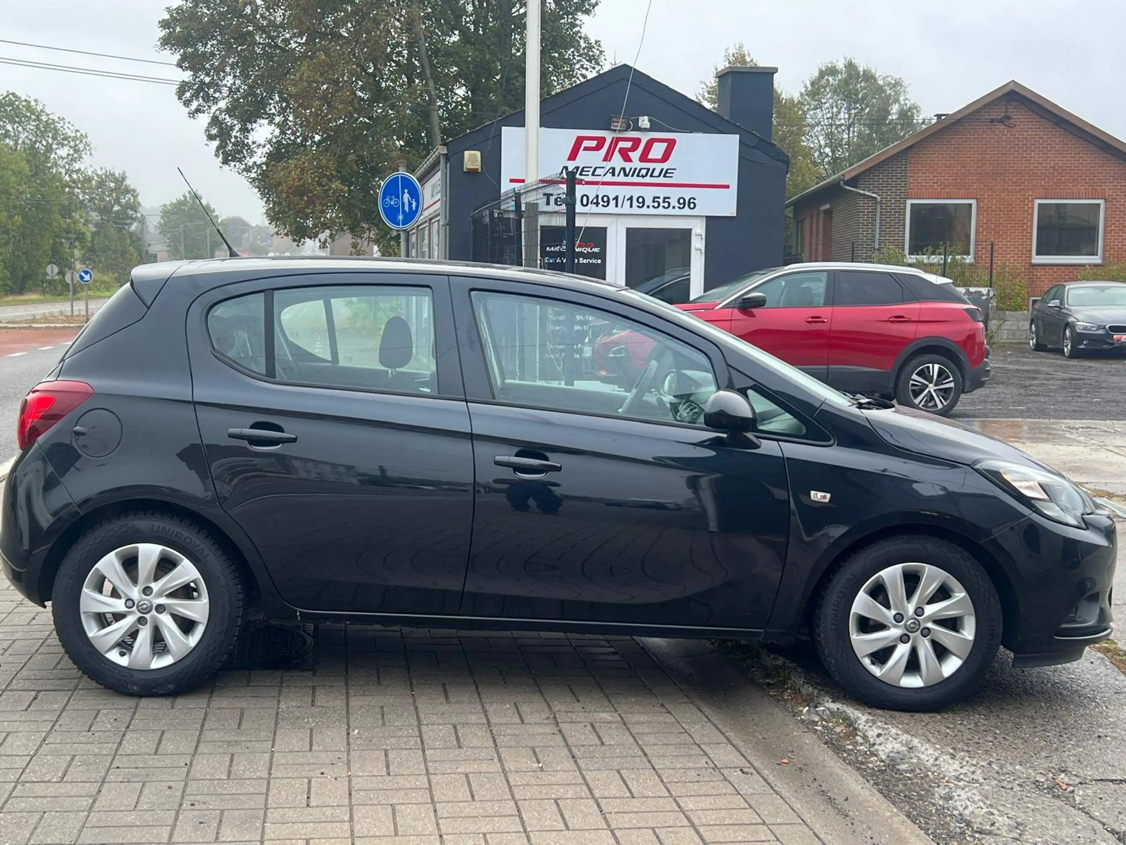 Opel Corsa 1.4i*Prêt a immat.*Euro6b*Clim*Vol. multi*Ve*Re*Vc*Ja*Capteur Station* — photo 7