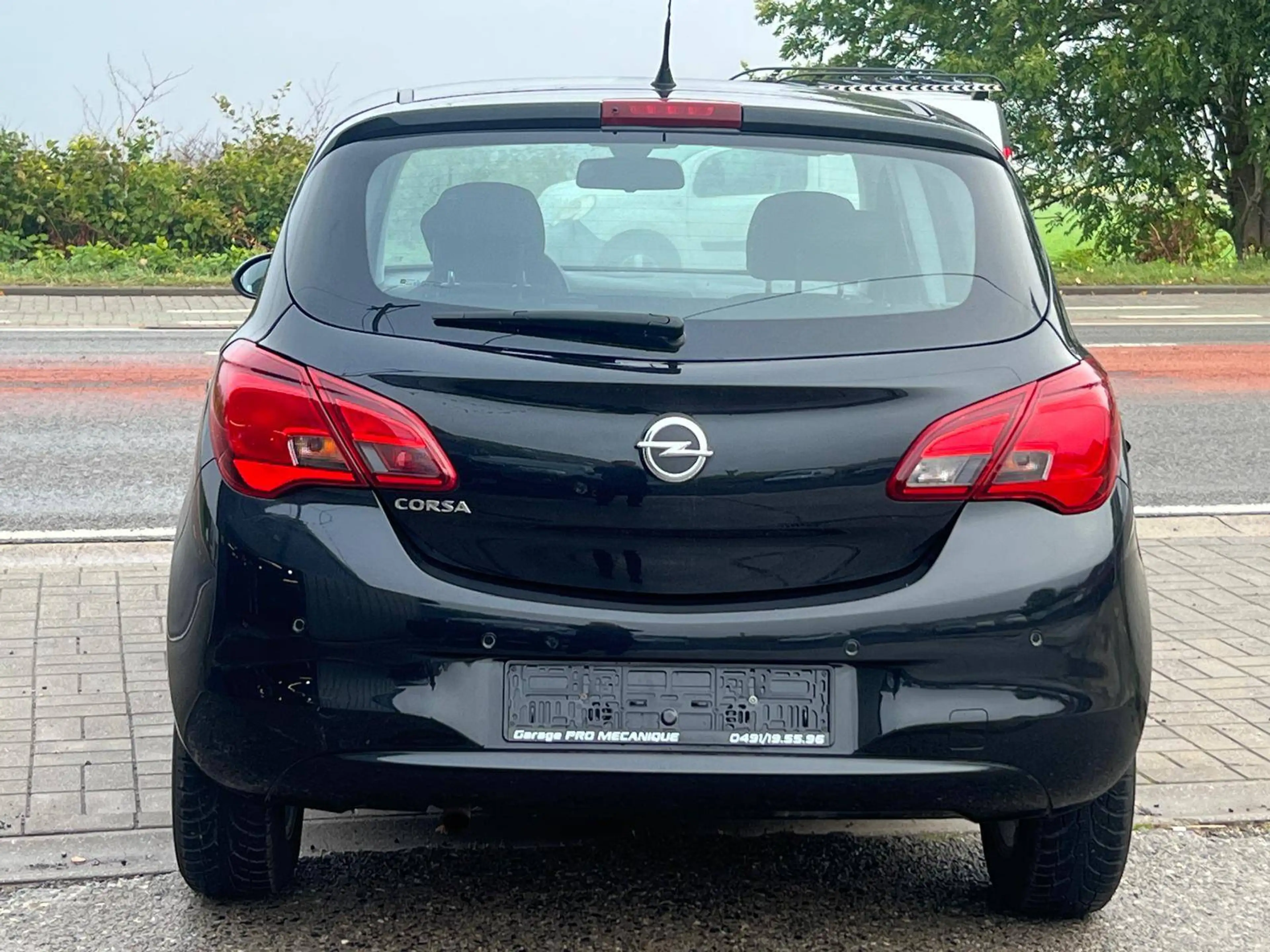 Opel Corsa 1.4i*Prêt a immat.*Euro6b*Clim*Vol. multi*Ve*Re*Vc*Ja*Capteur Station* — photo 4