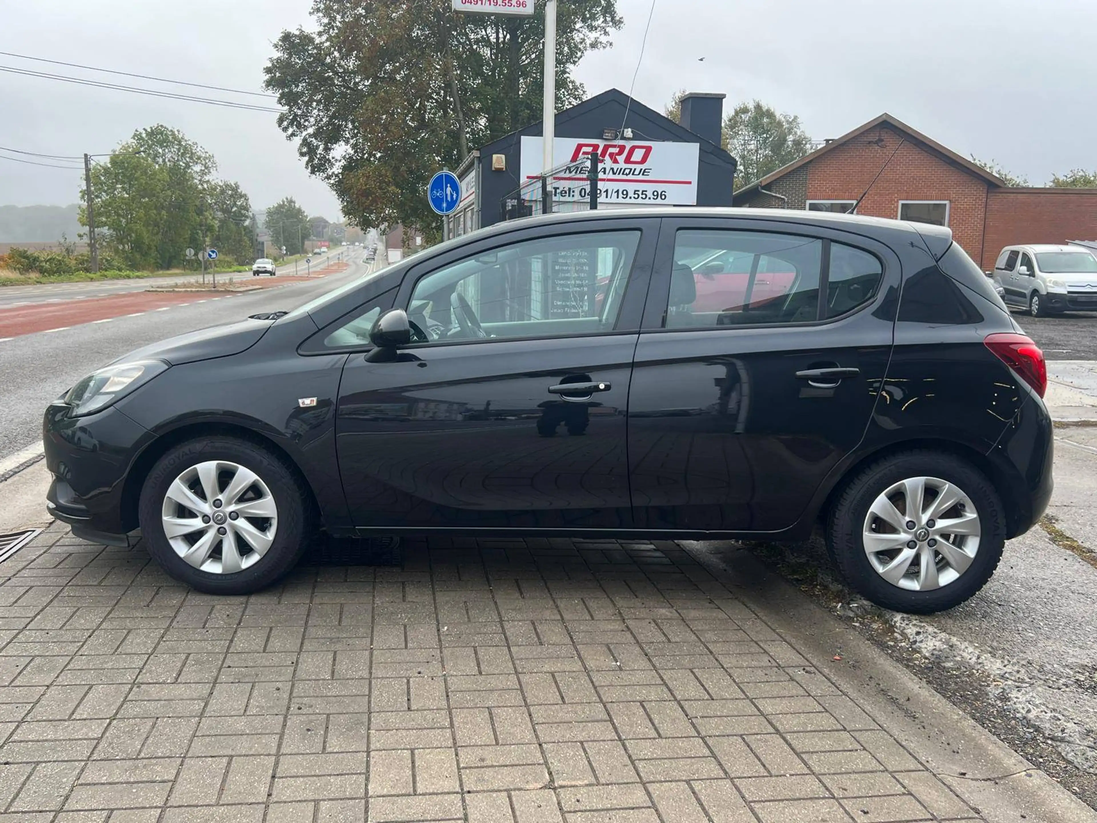 Opel Corsa 1.4i*Prêt a immat.*Euro6b*Clim*Vol. multi*Ve*Re*Vc*Ja*Capteur Station* — photo 9
