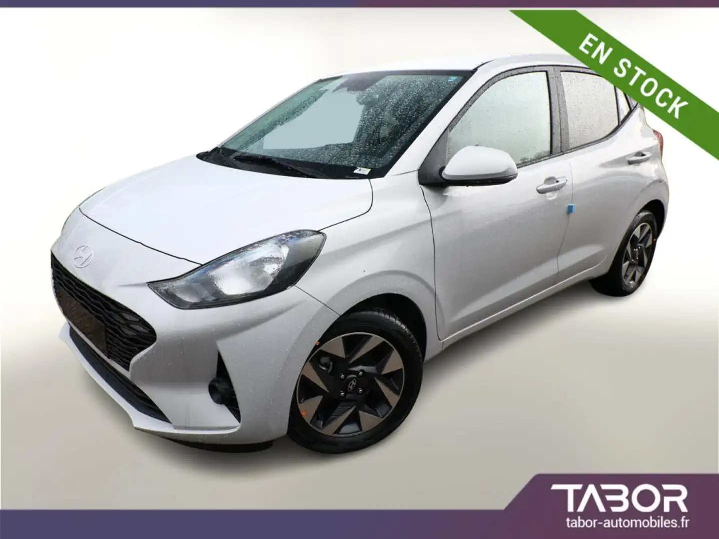 Hyundai i10 1.2 MPI 79 Trend GPS Sièges chauf. Szary - 1