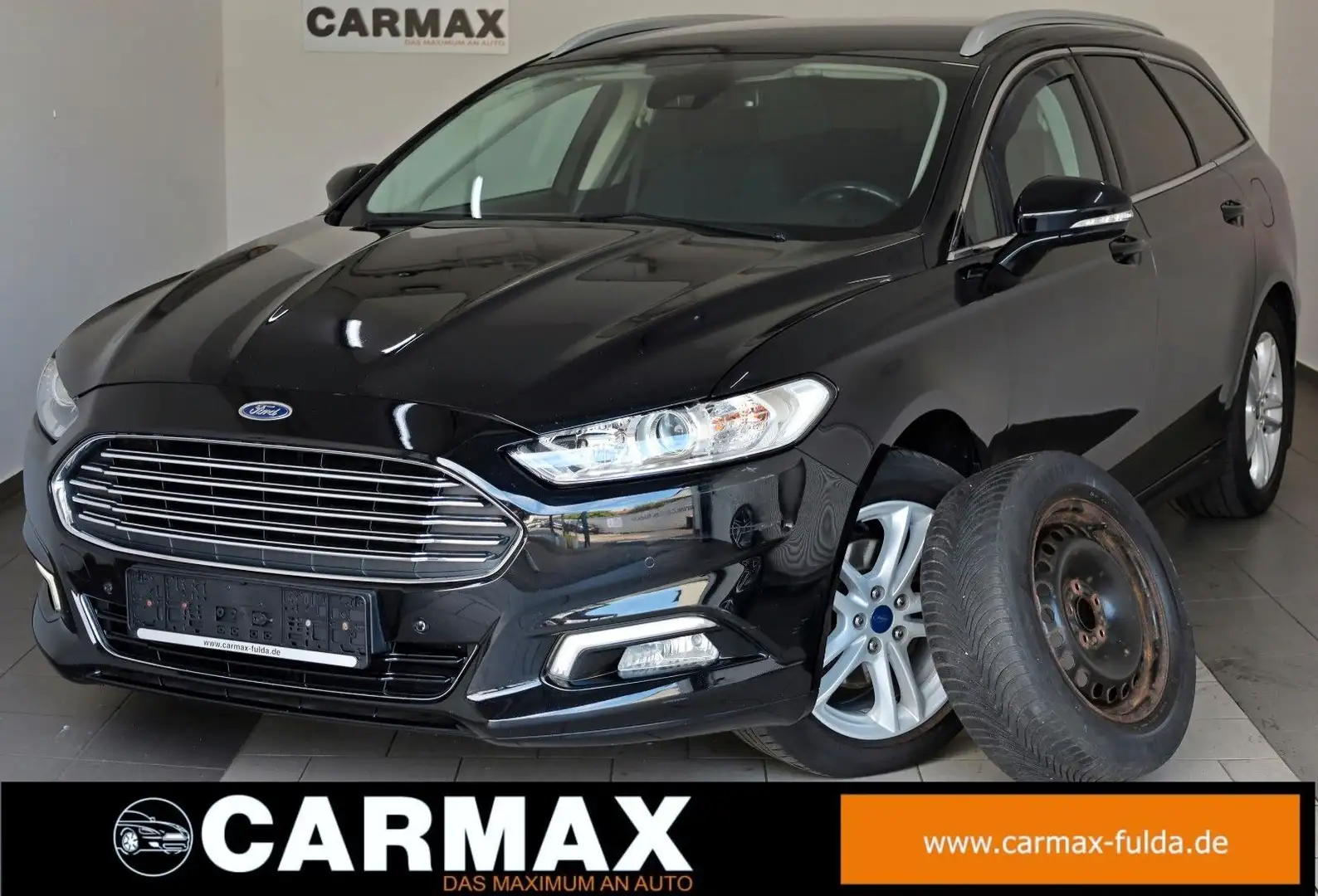Ford Mondeo Turnier Titanium Navi,SH,PDC,SR+WR Schwarz - 1