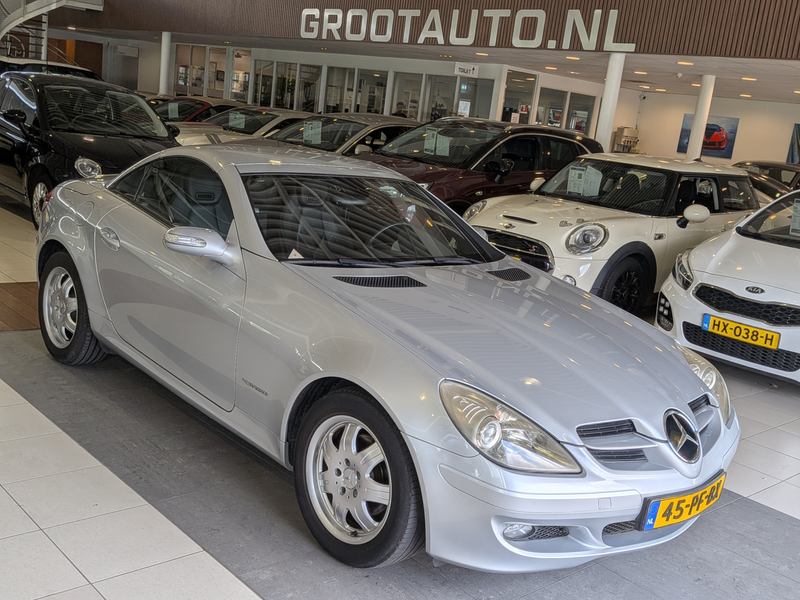 Mercedes-Benz SLK 200 K. Airco, Cruise Control, Stuurbekrachtiging — photo 23