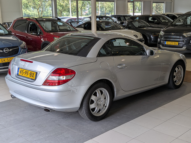 Mercedes-Benz SLK 200 K. Airco, Cruise Control, Stuurbekrachtiging — photo 26