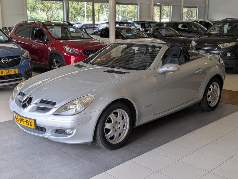 Mercedes-Benz SLK 200 K. Airco, Cruise Control, Stuurbekrachtiging — photo 2